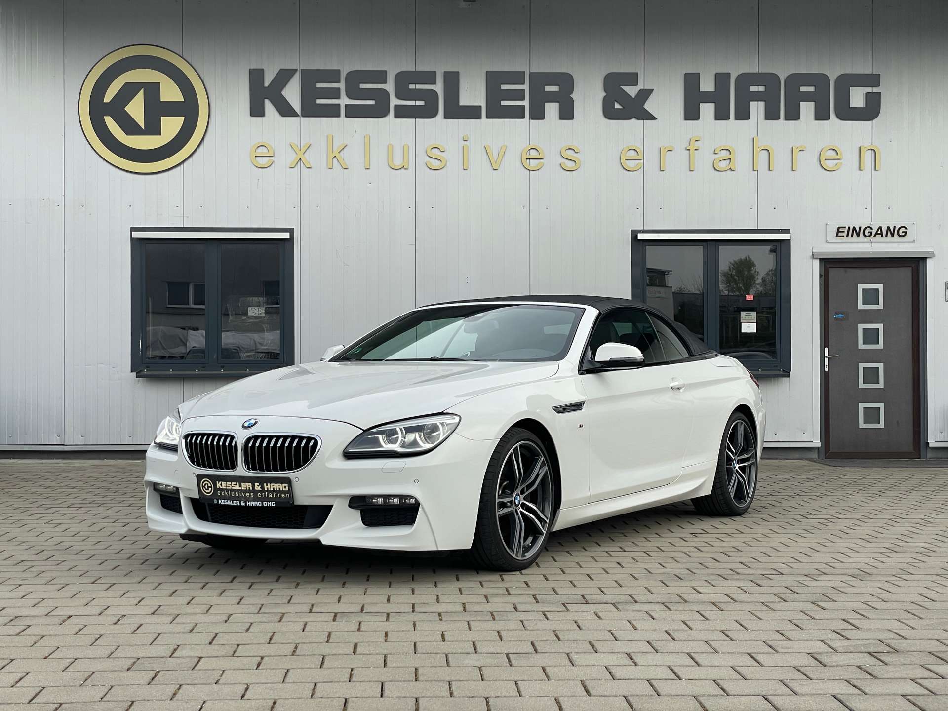 BMW 640d xDrive M-Sport/Kamera/
