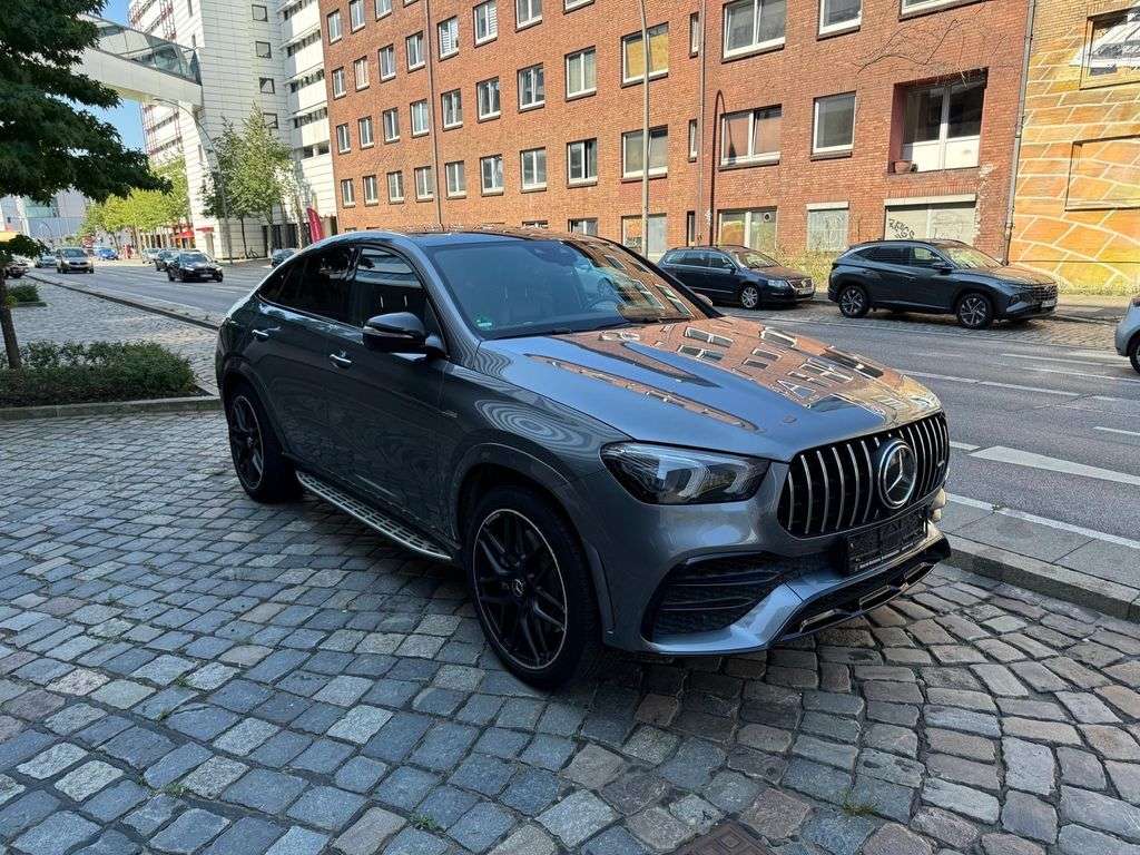 Mercedes-Benz GLE 53 AMG 4Matic+ Coupe