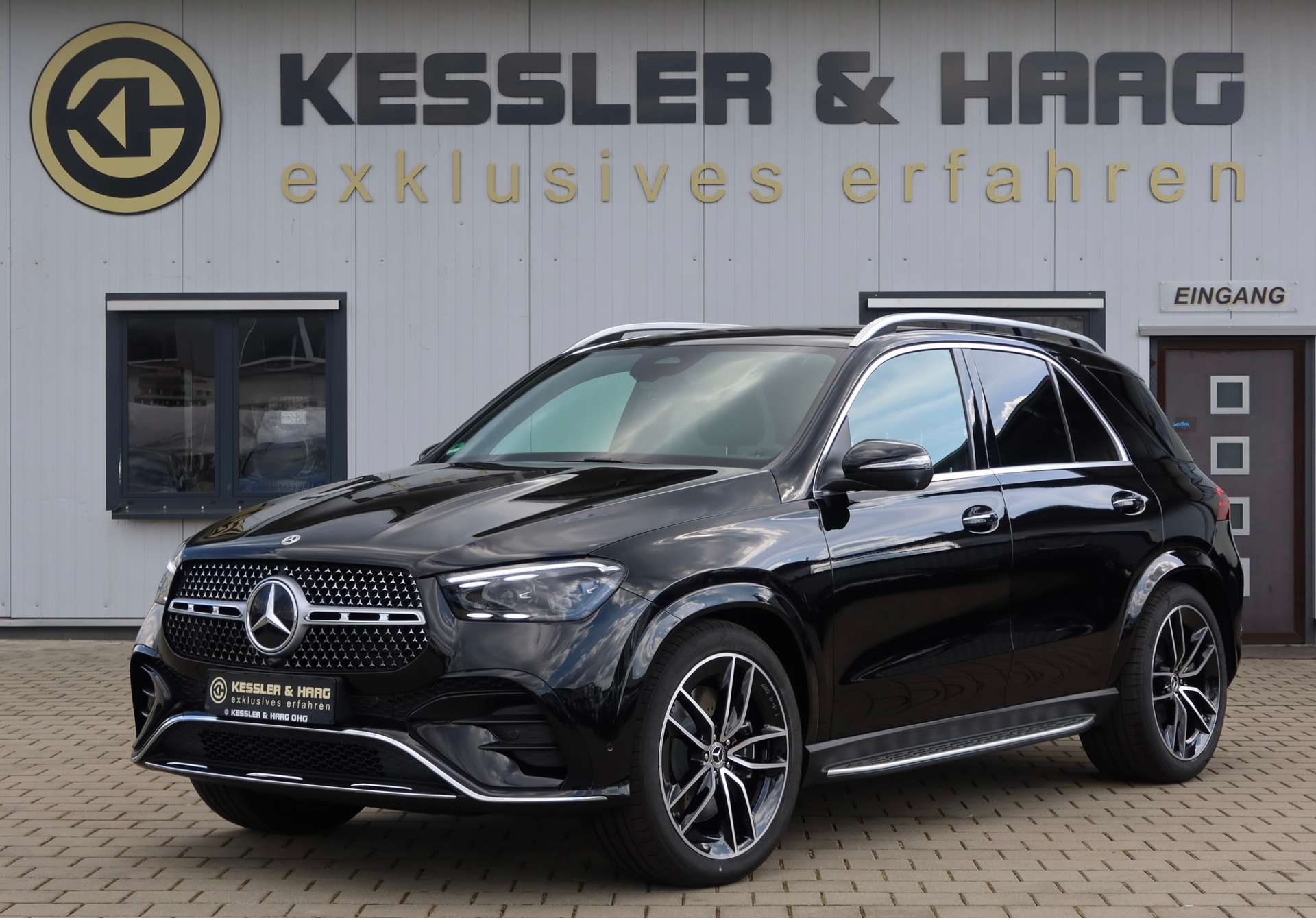 Mercedes-Benz GLE 450 4Matic AMG Line #PANO#AIRMATIC#FACELIFT#