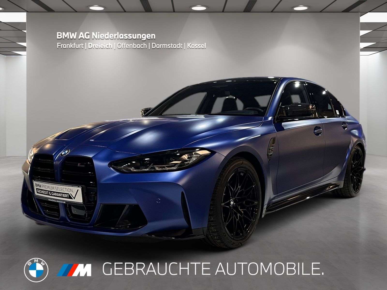 BMW M3 xDrive Competition