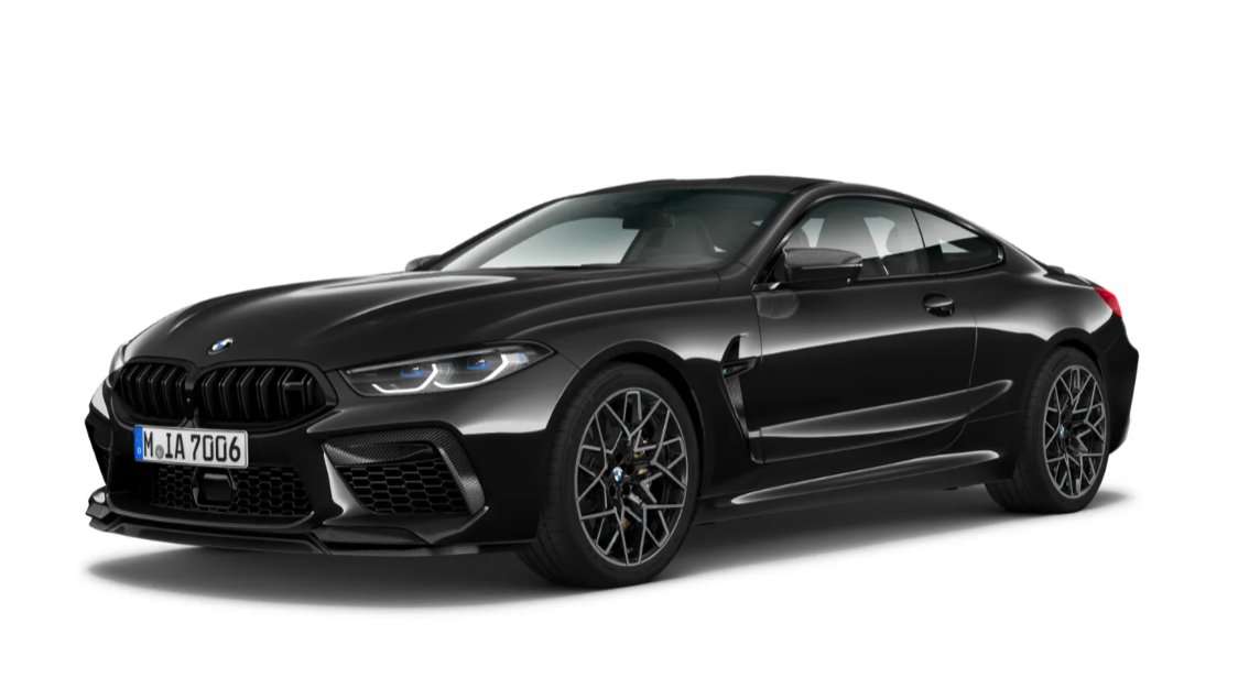 BMW M8 Competition Coupé