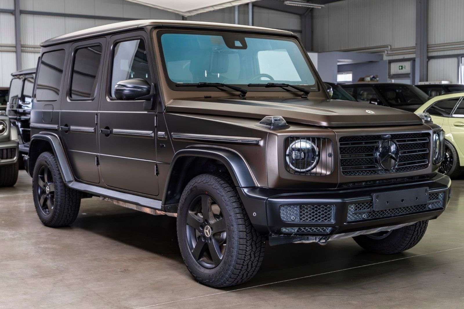 Mercedes-Benz G 500 4M / MY2022 / 4000KM ONLY