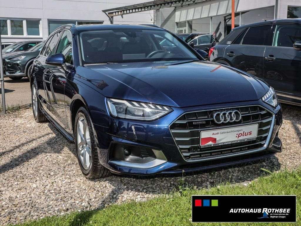 Audi A4 Avant 40 TFSI quattro advanced