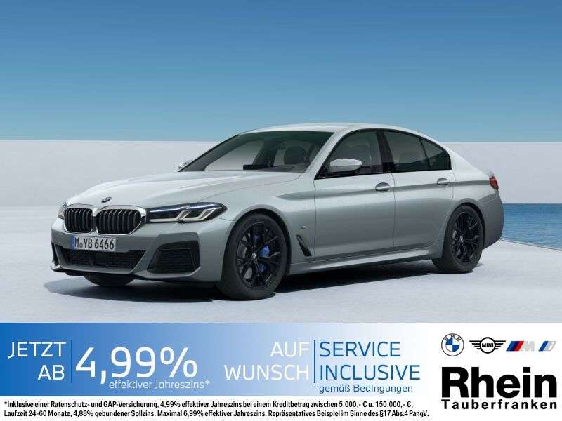 BMW 530 d xDrive M Sport