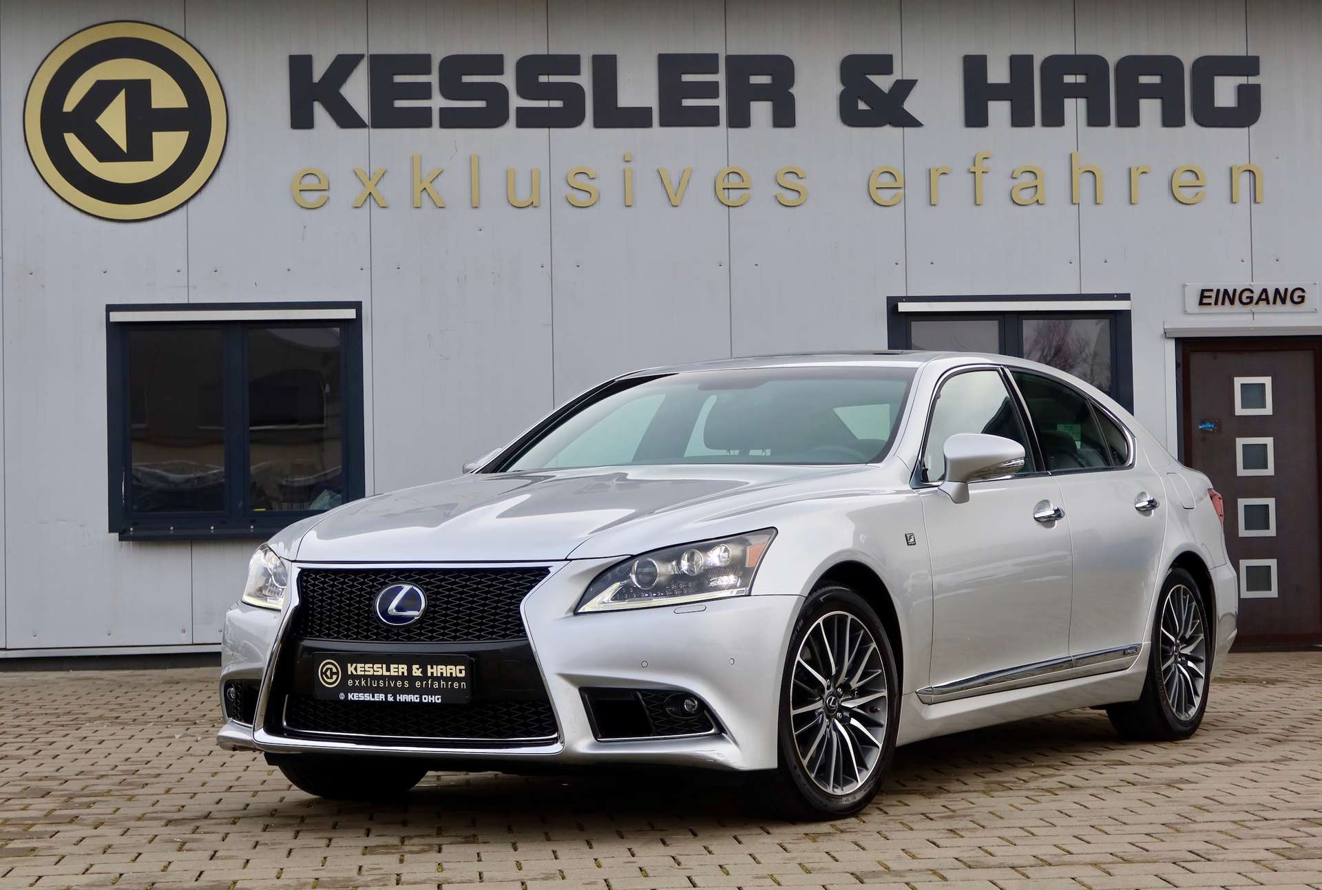 Lexus LS 600h F Sport