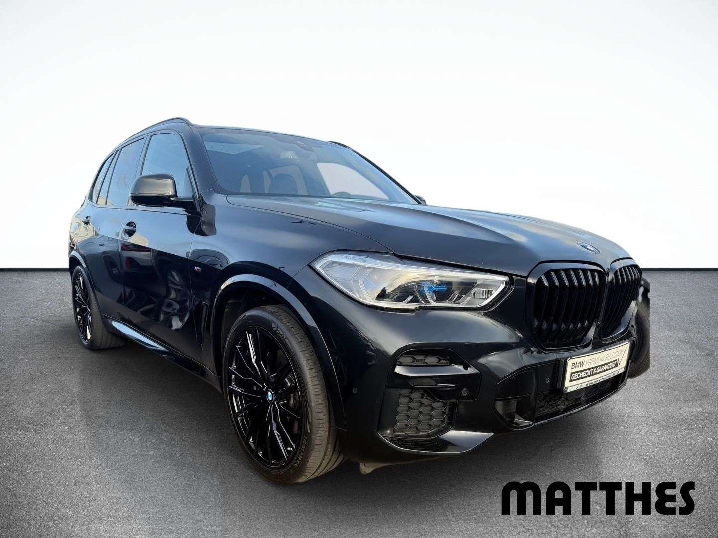 BMW X5 40 i M Sport xDrive Anhängerkupplung Panorama