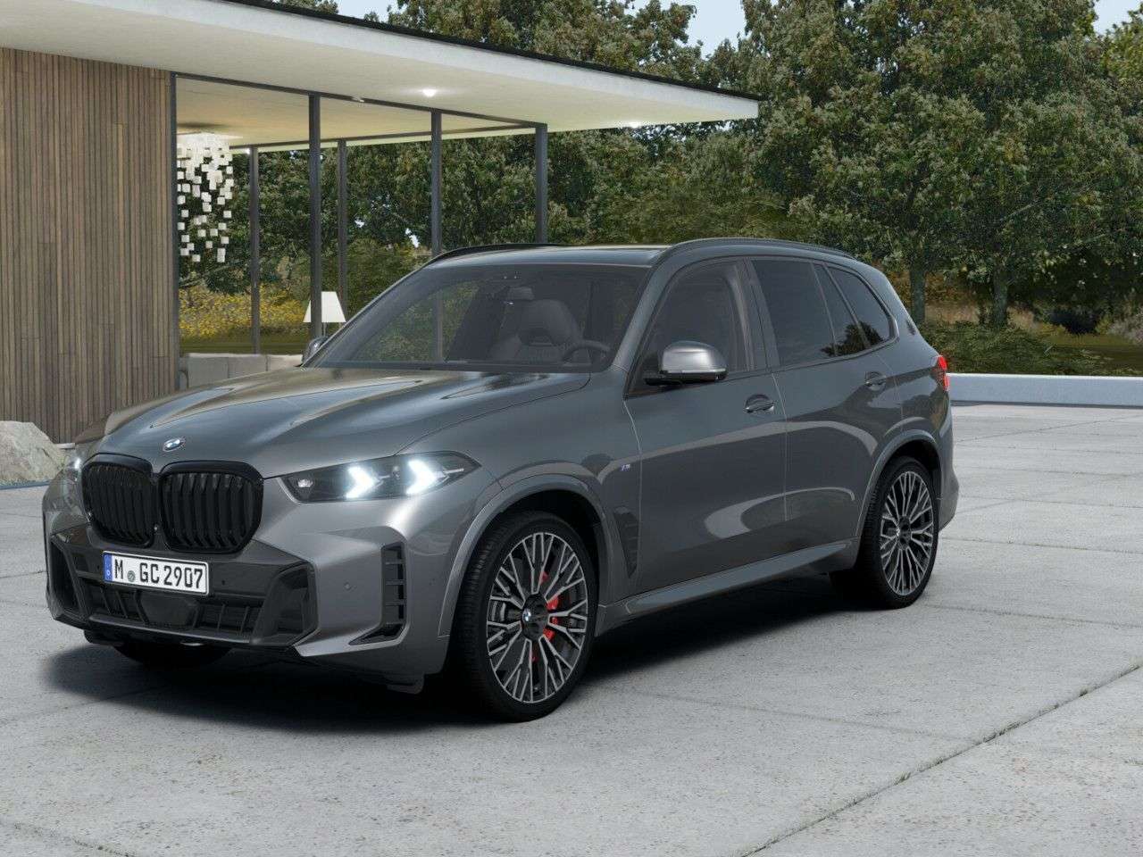 BMW X5 xD40d M Sport Pro DAPro,2Achs,B&W,SKY,Offroad