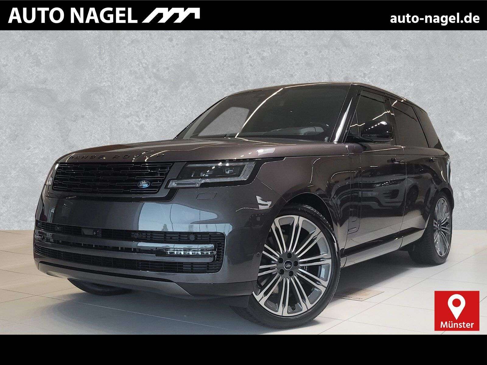 Land Rover Range Rover D350 Autobiography 23" AHK Standhz.