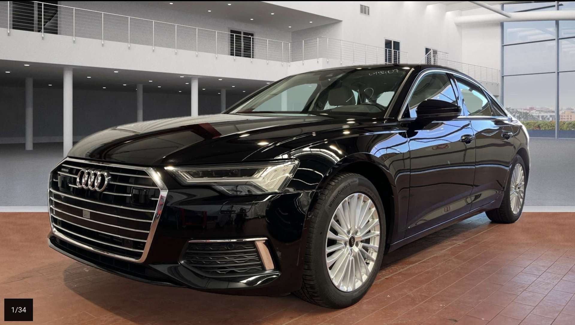 Audi A6 45 TDI quattro design