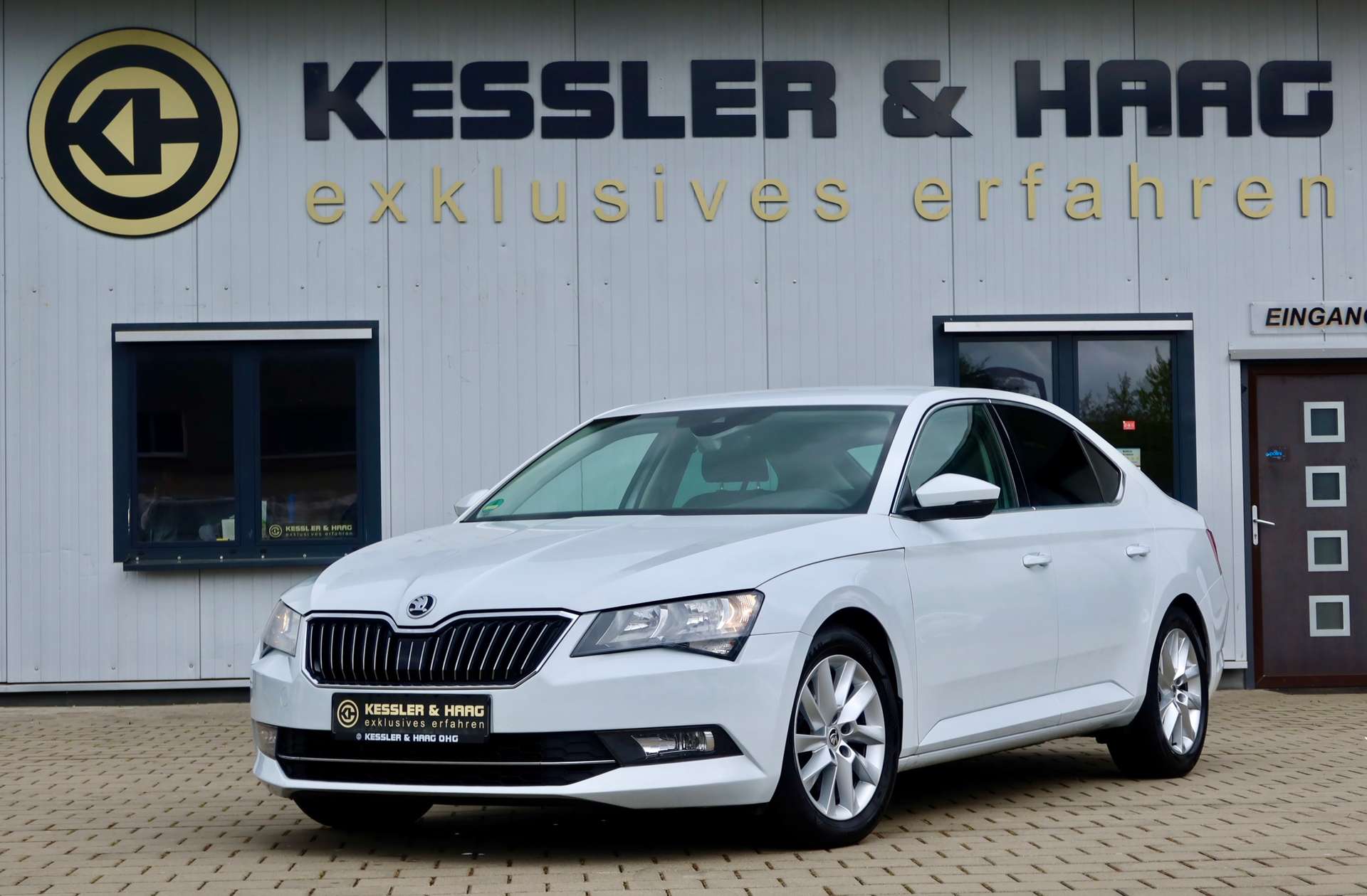 Skoda Superb 2.0TSI*Ambition*AHK#1HD#Buisiness##