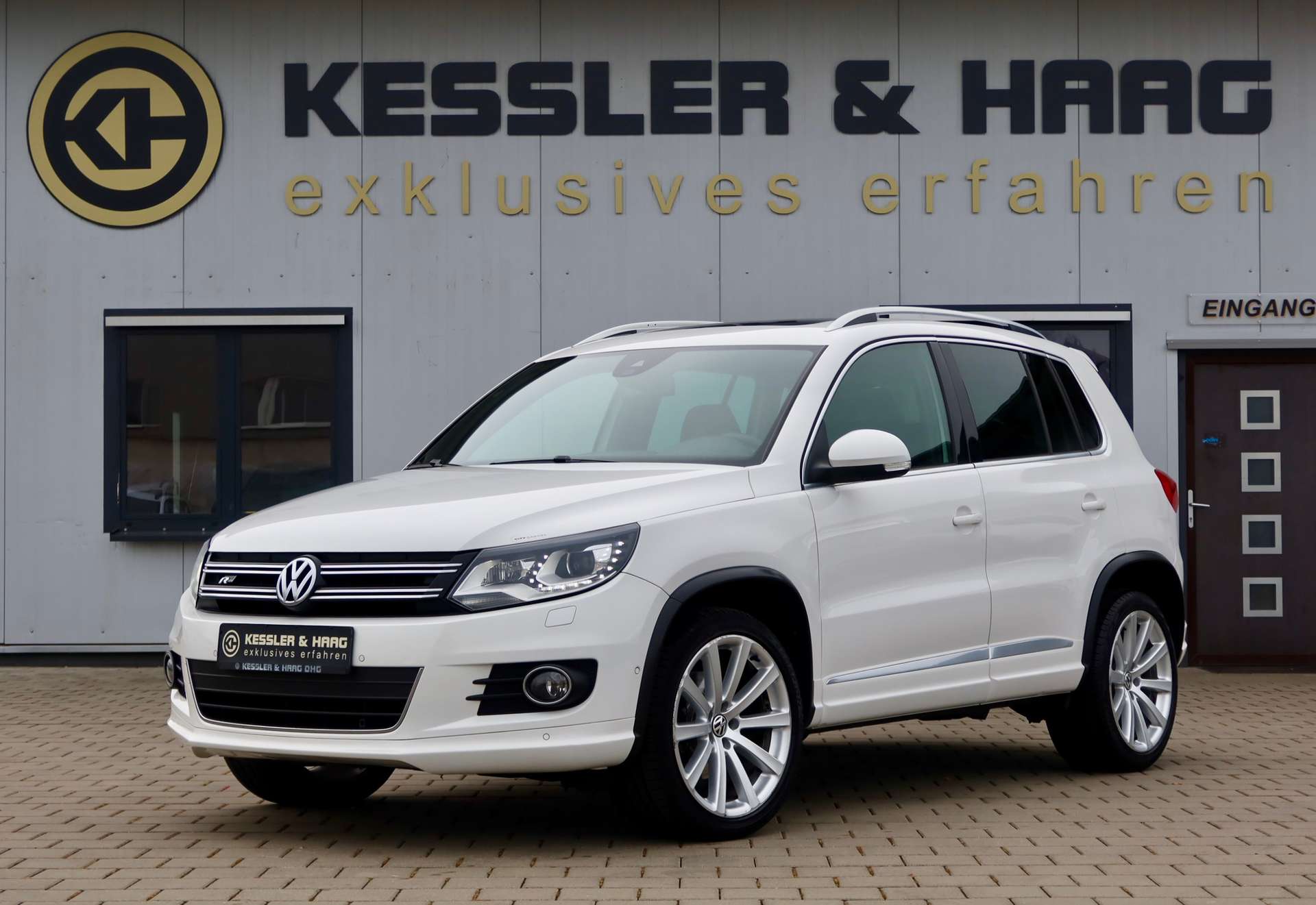 Volkswagen Tiguan 2.0TDI*BMT*4M*R-Line*AHK*PANO*2HD*KEYGO*