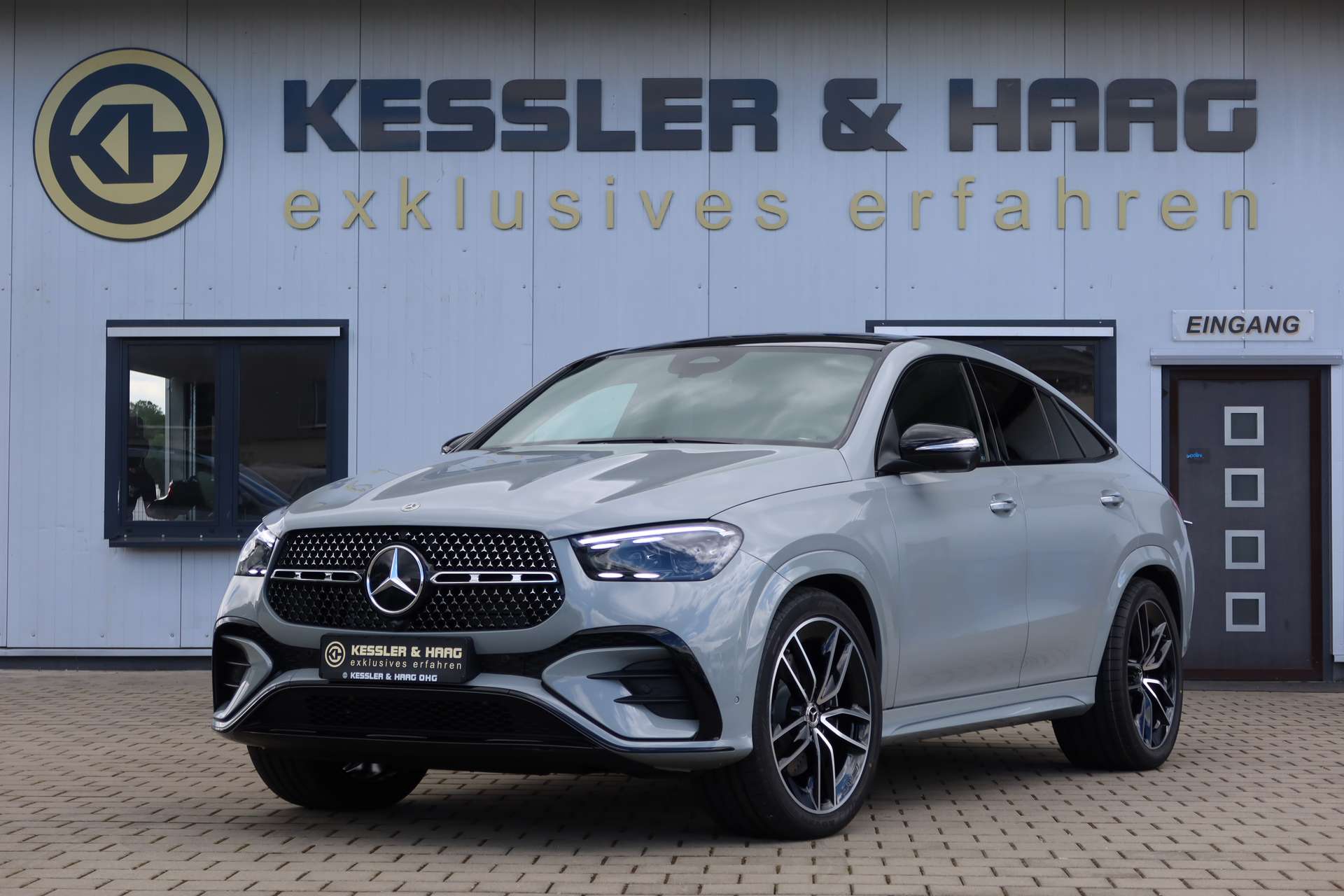 Mercedes-Benz GLE 300 d 4Matic Coupe#AMG#NIGHT#HUP#LUFT#SOFORT#