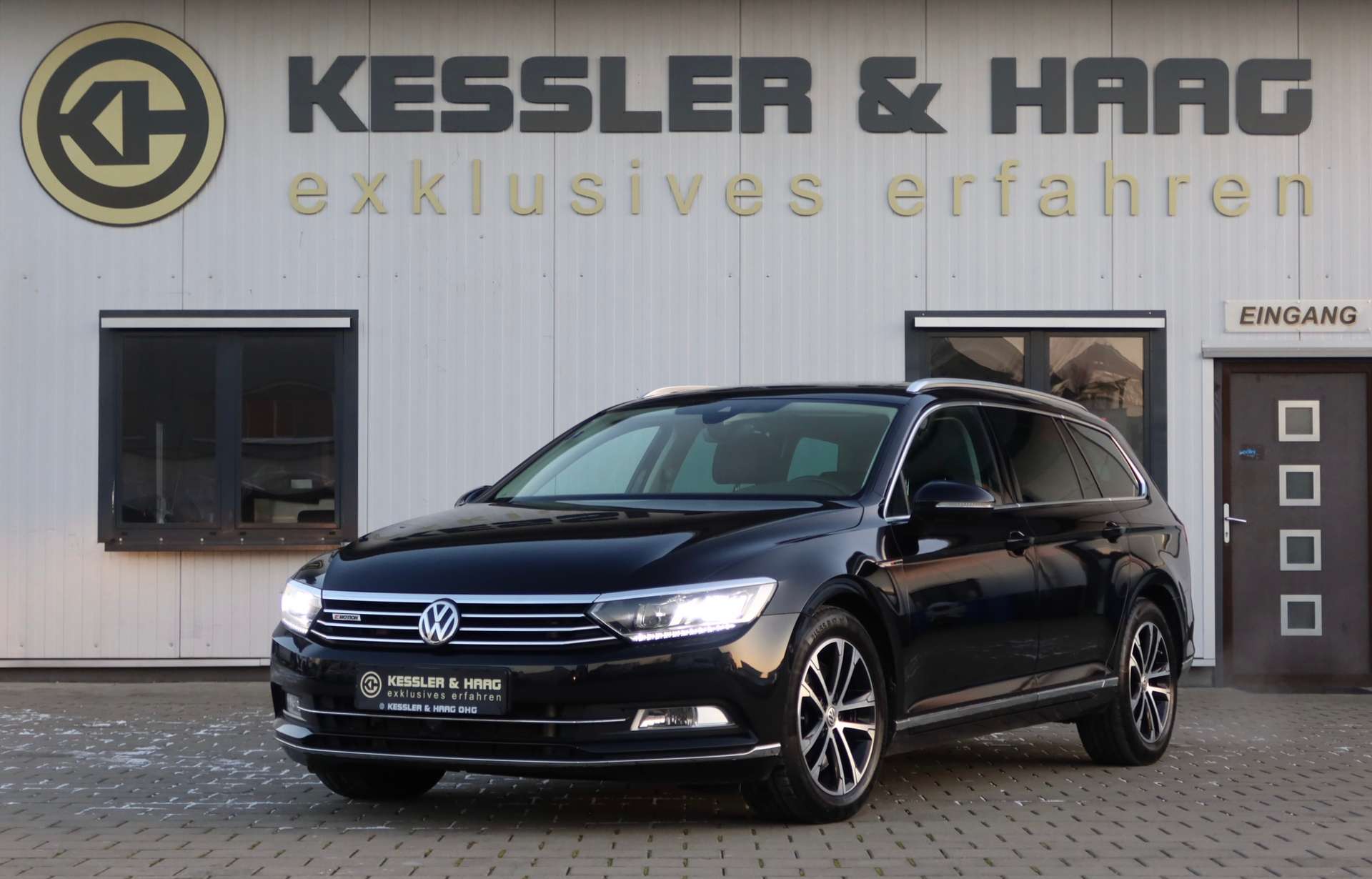 Volkswagen Passat 2.0TDI Highline 4Motion#ACC#PANO#AHK#DCC#