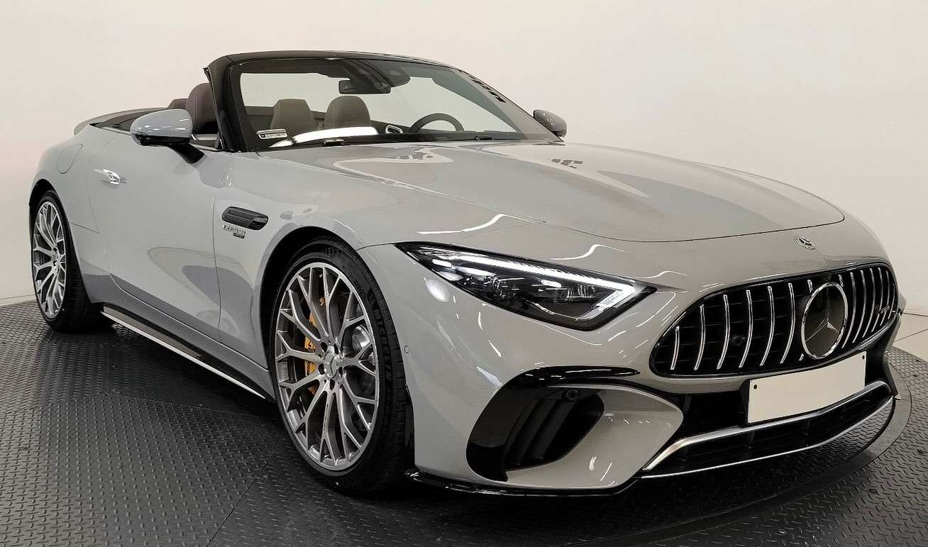 Mercedes-Benz SL 63 AMG Mercedes-AMG SL 63 4MATIC+ Mercede...