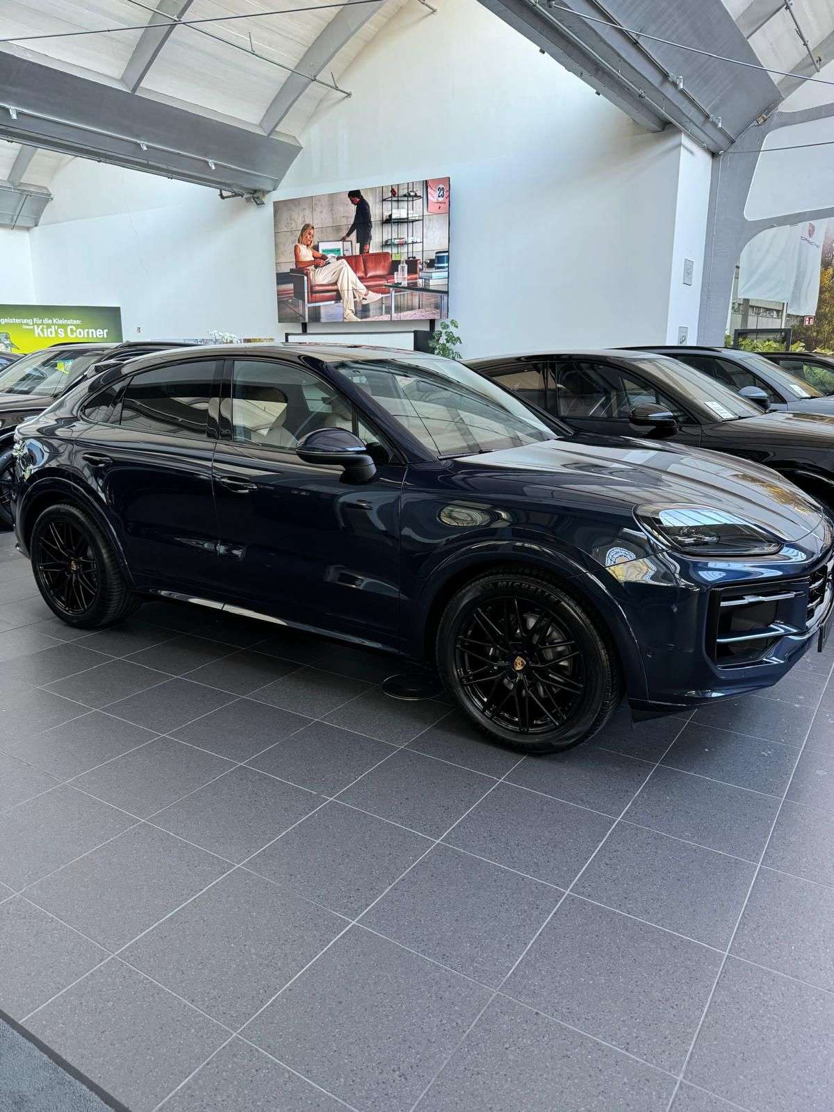 Porsche Cayenne Coupe Basis