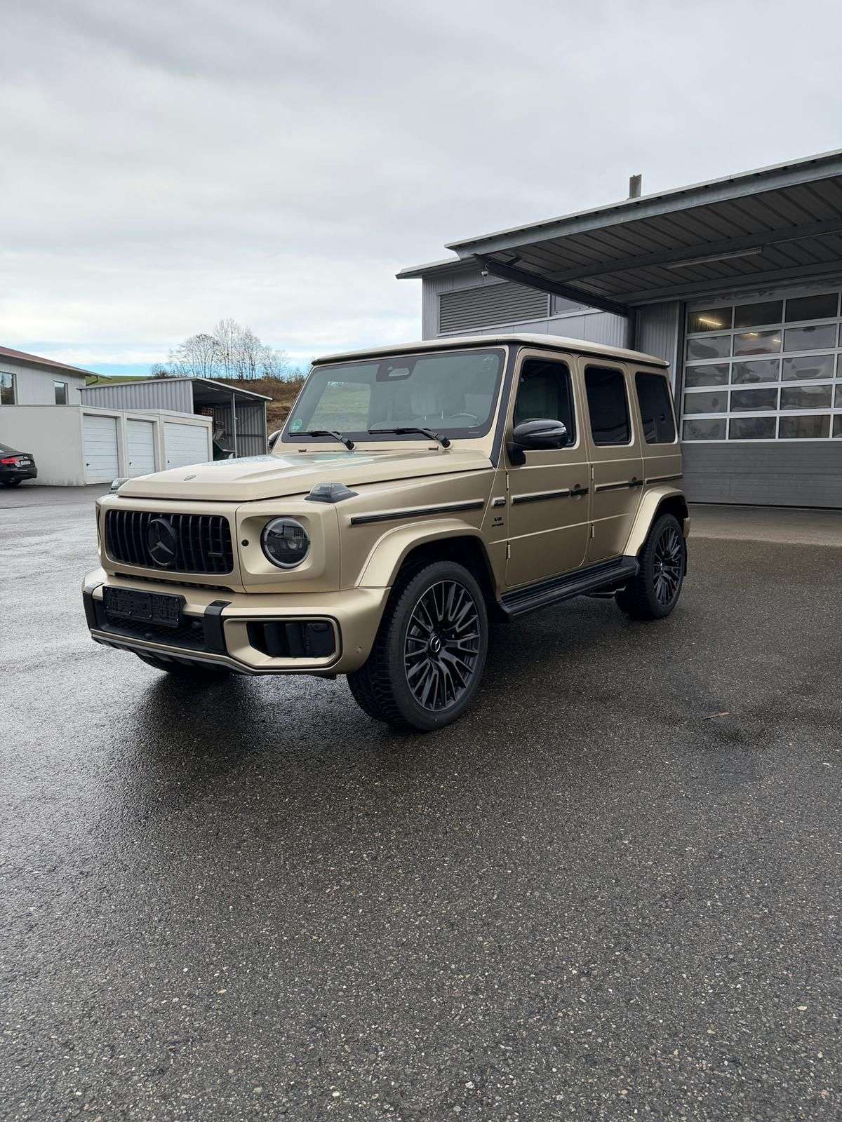 Mercedes-Benz 63 AMG