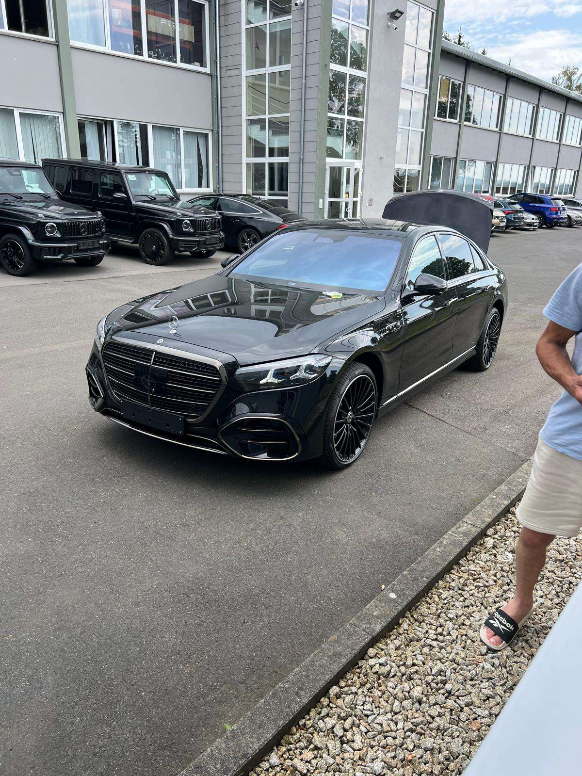 Mercedes-Benz S 580 4Matic L