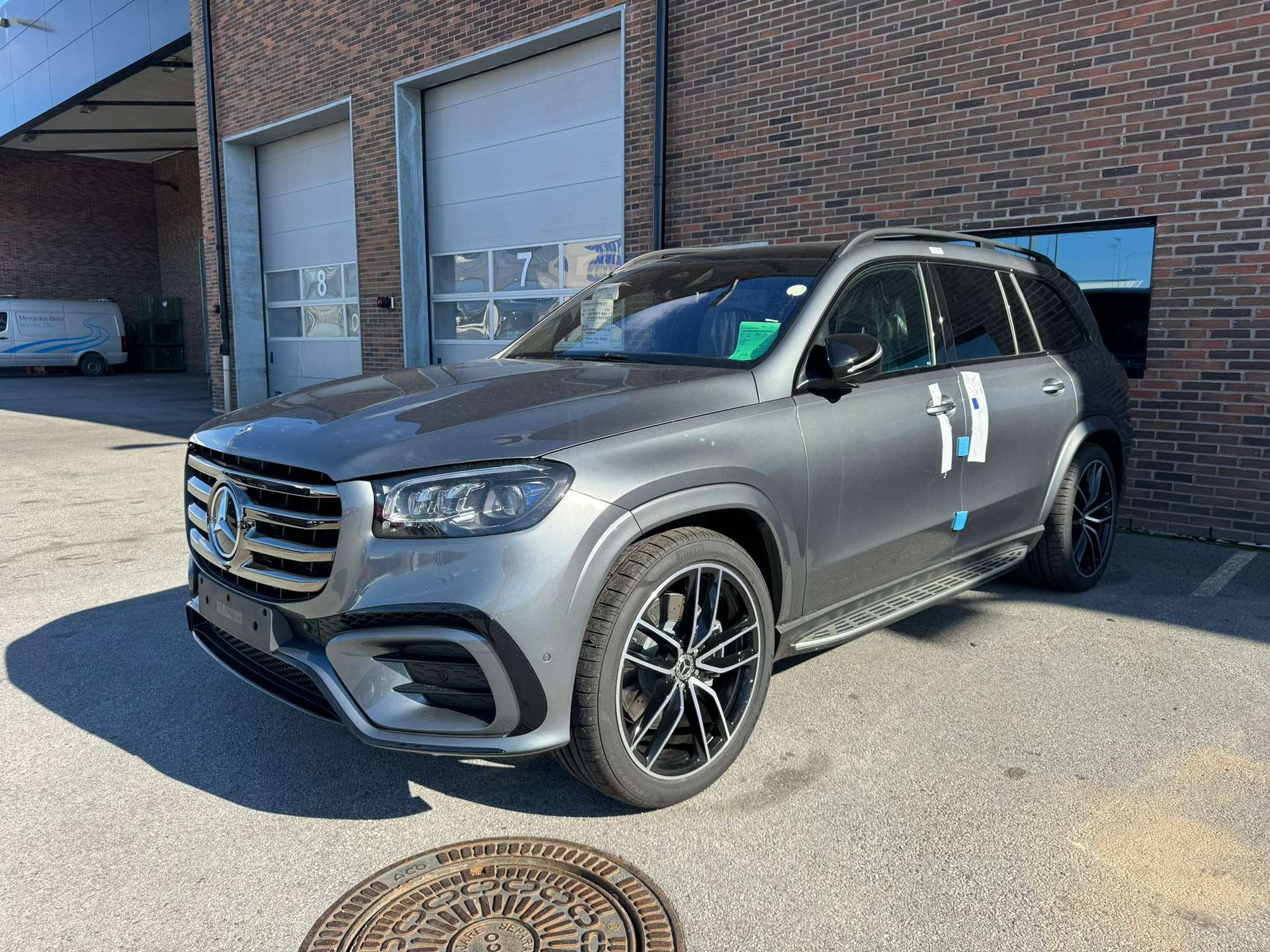 Mercedes-Benz GLS 450 d 4Matic