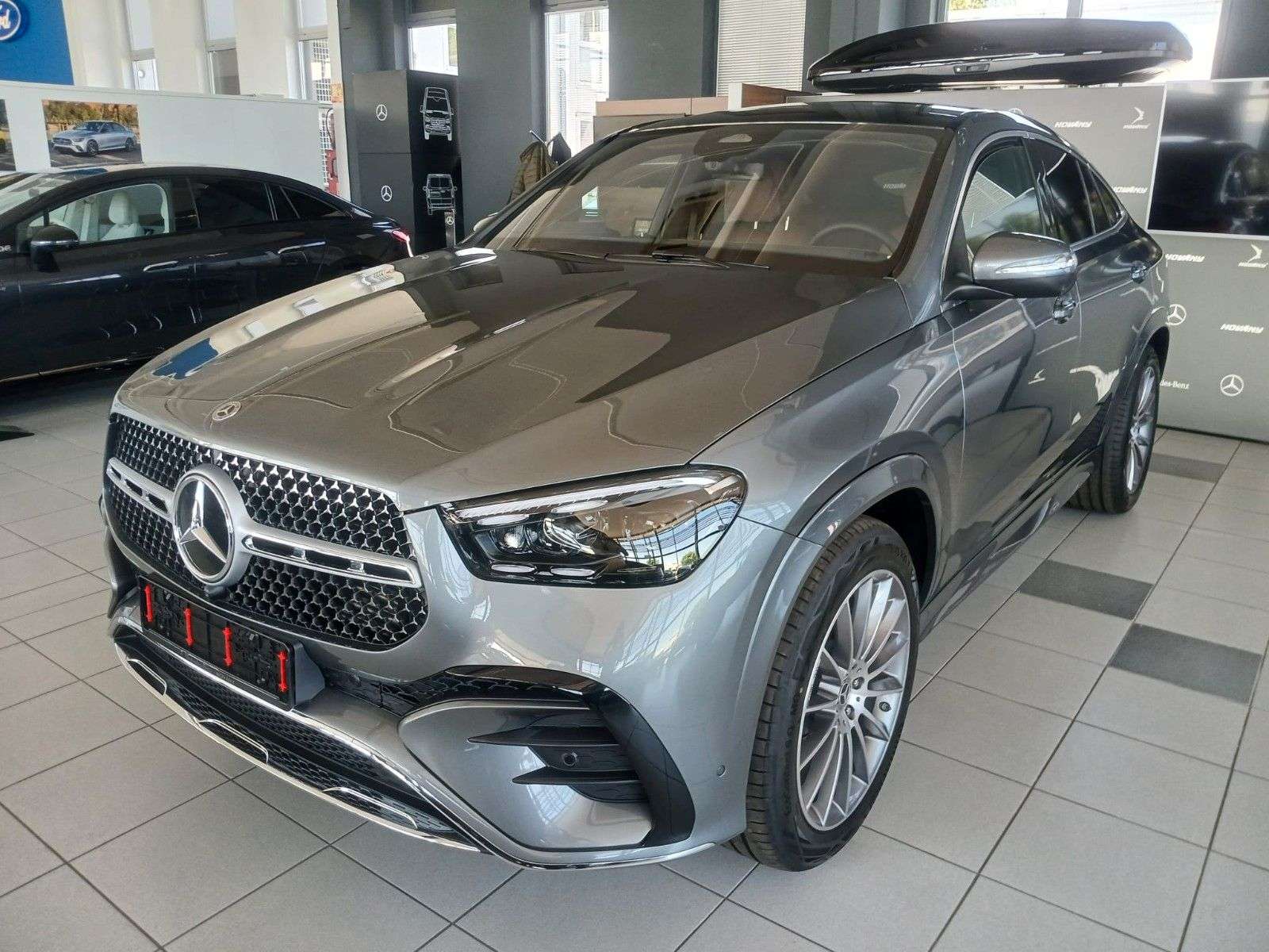 Mercedes-Benz GLE 450d 4M COUPÉAMG/PANO/AIRM/360/AHK/STZHZ-BL