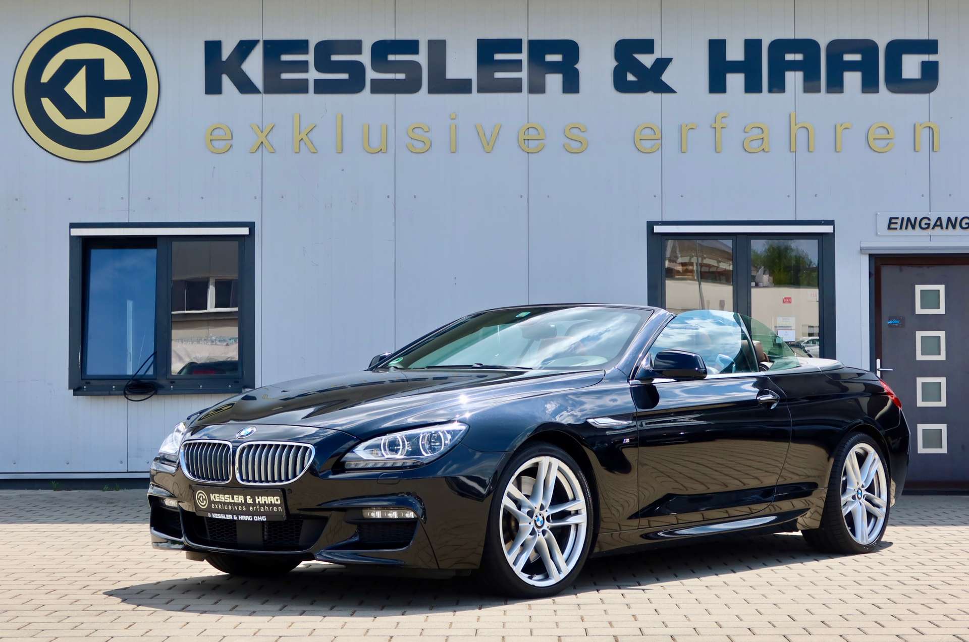 BMW 650i xDrive#M-Sportpaket#2Hand#VOLL/FULL#
