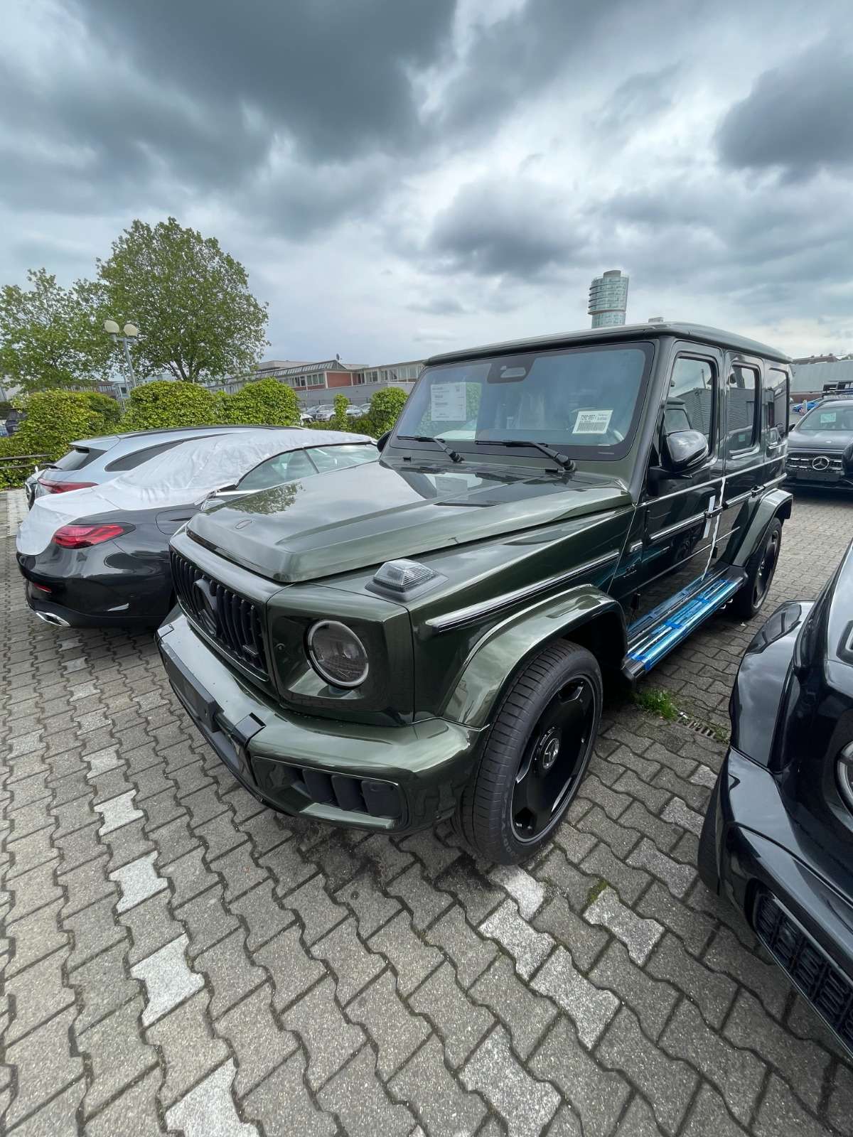 Mercedes-Benz G 63 AMG