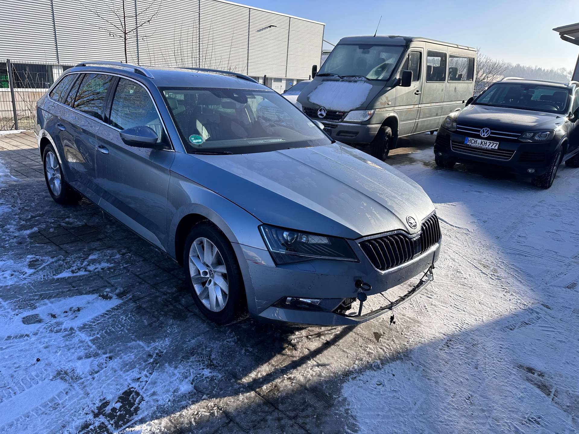 Skoda Superb Combi Style 4x4