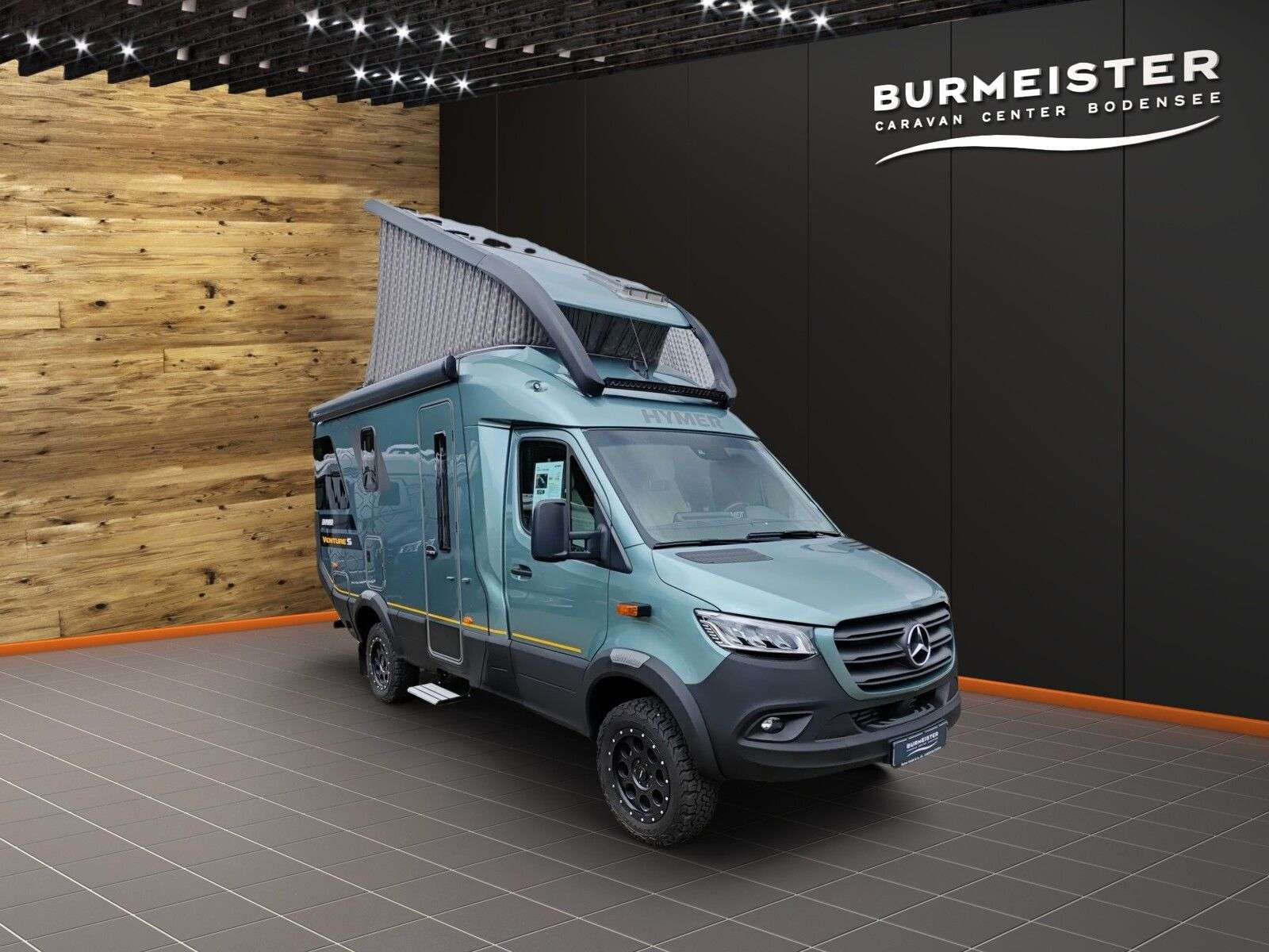 HYMER / ERIBA / HYMERCAR Venture S Mercedes