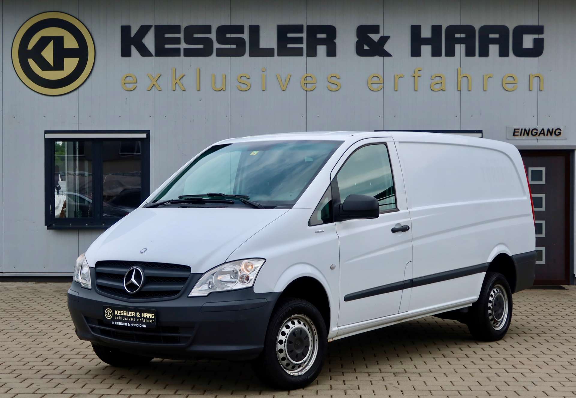 Mercedes-Benz Vito 113 CDI 4MATIC Lang#3 Sitz#KLIMA#TÜV NEU#