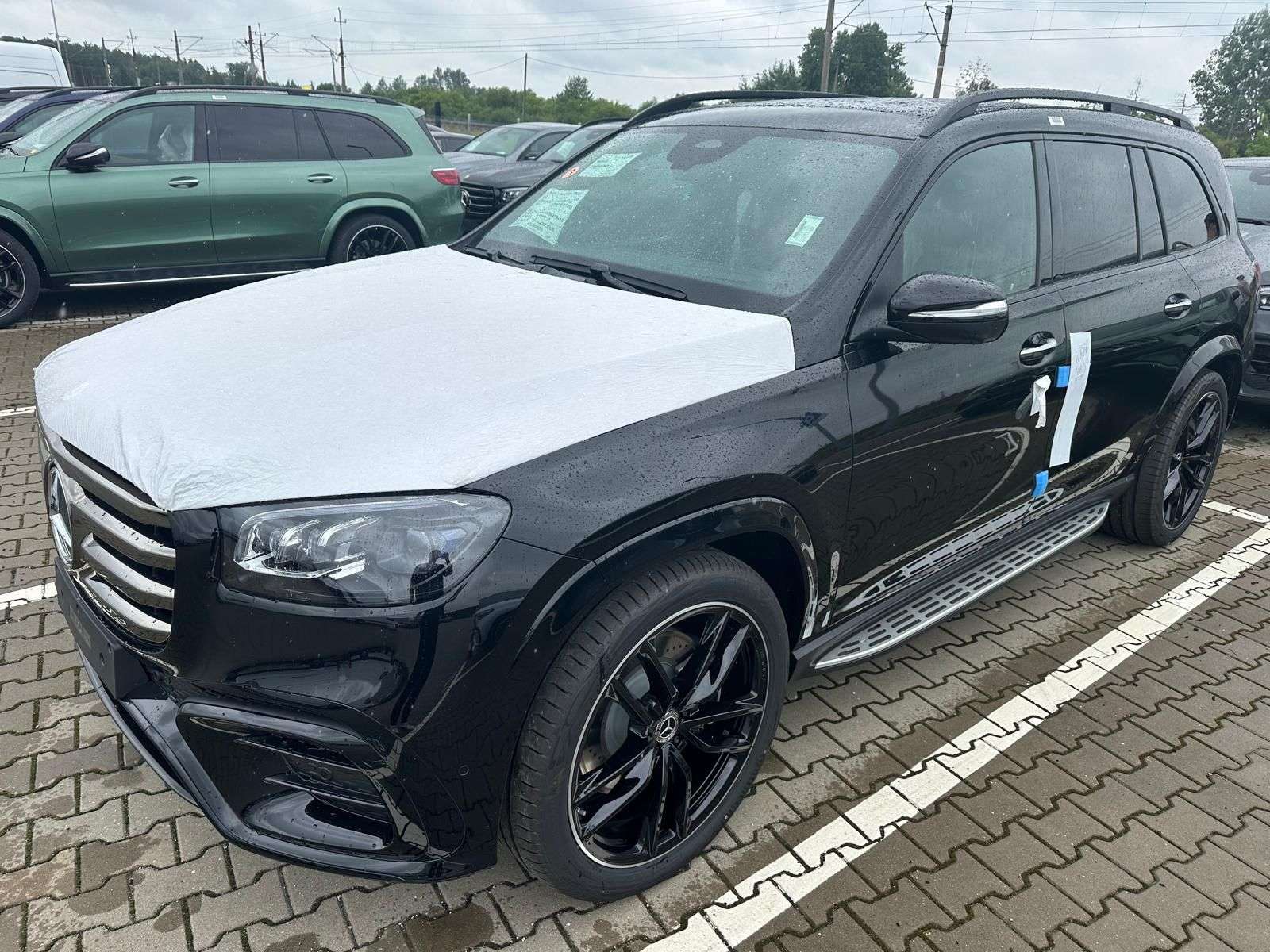 Mercedes-Benz GLS 450 d 4Matic