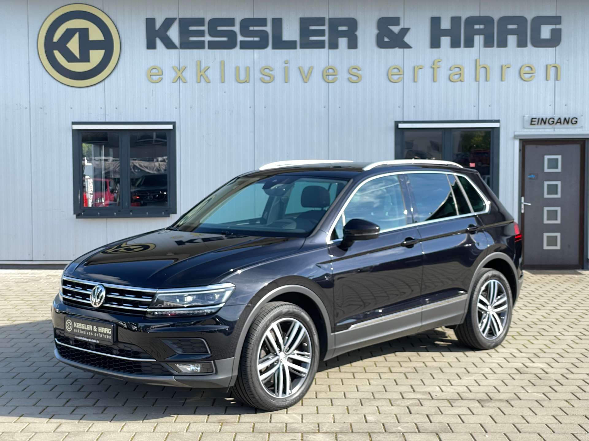 Volkswagen Tiguan 2.0 TSI/4Mot/ACC StandH./Motor Neu