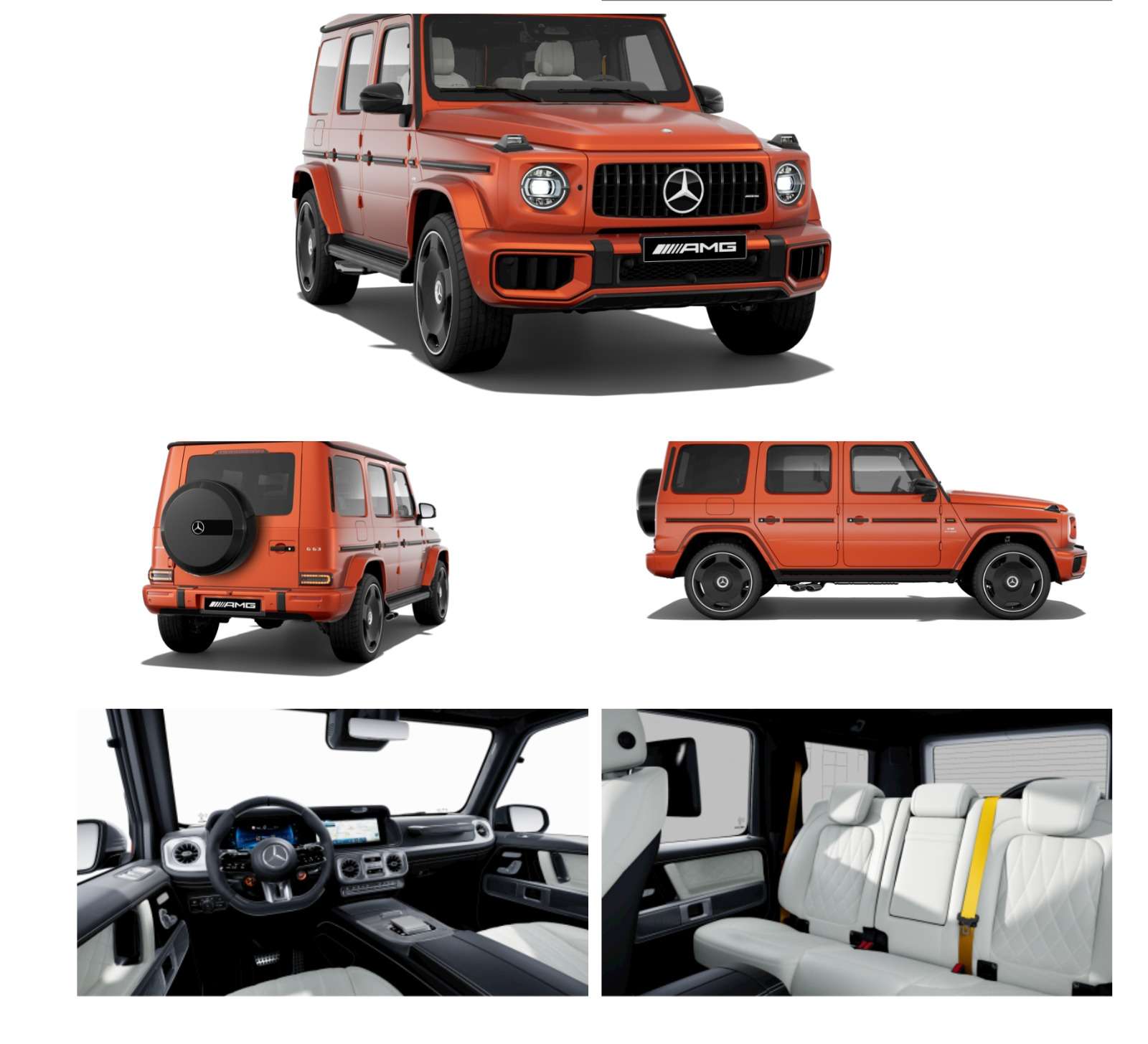 Mercedes-Benz G 63 AMG