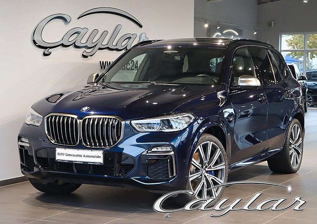BMW X5 M50 d