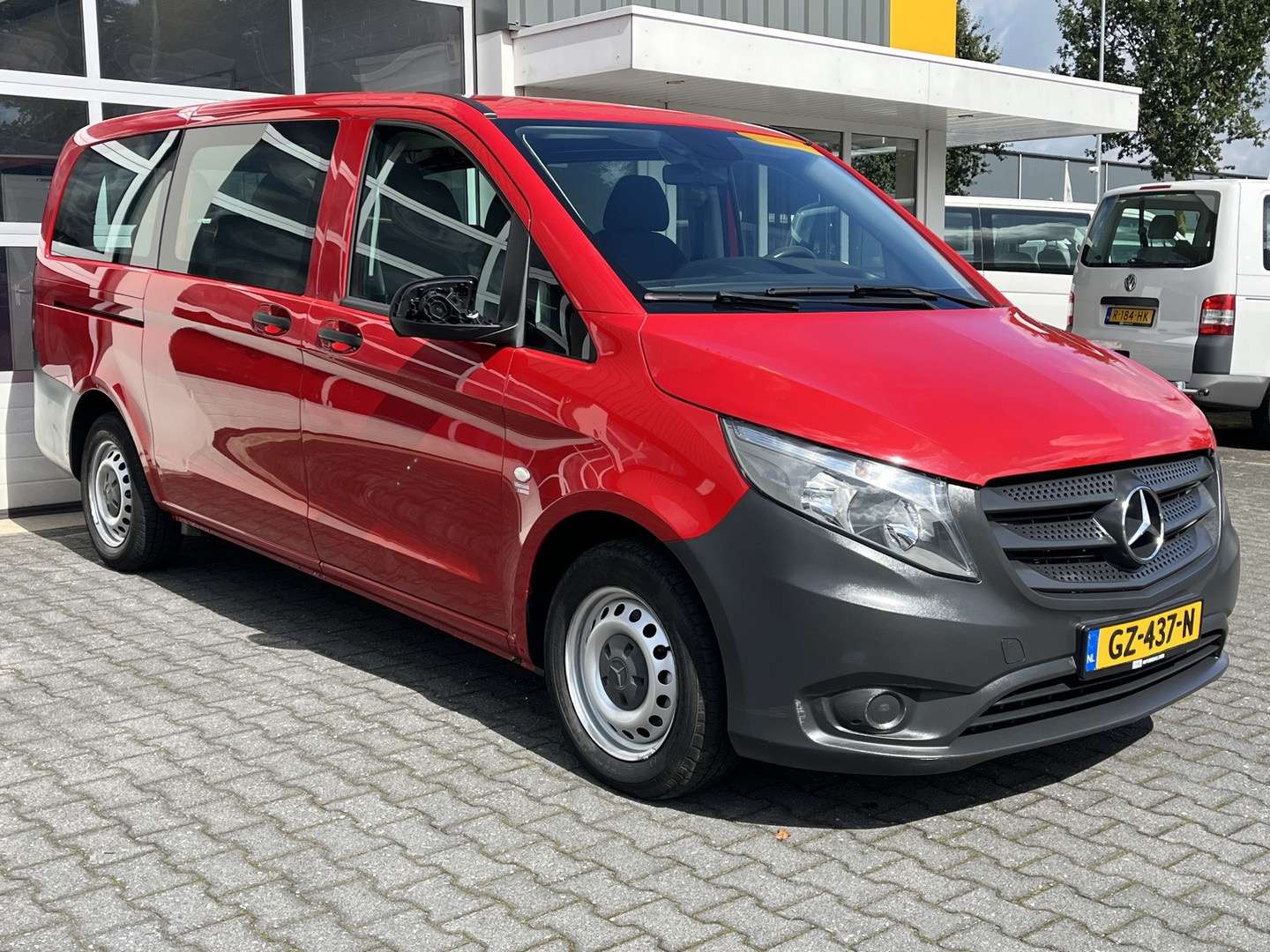 Mercedes-Benz Vito Tourer 109/110/111/114 CDI Base FWD lang