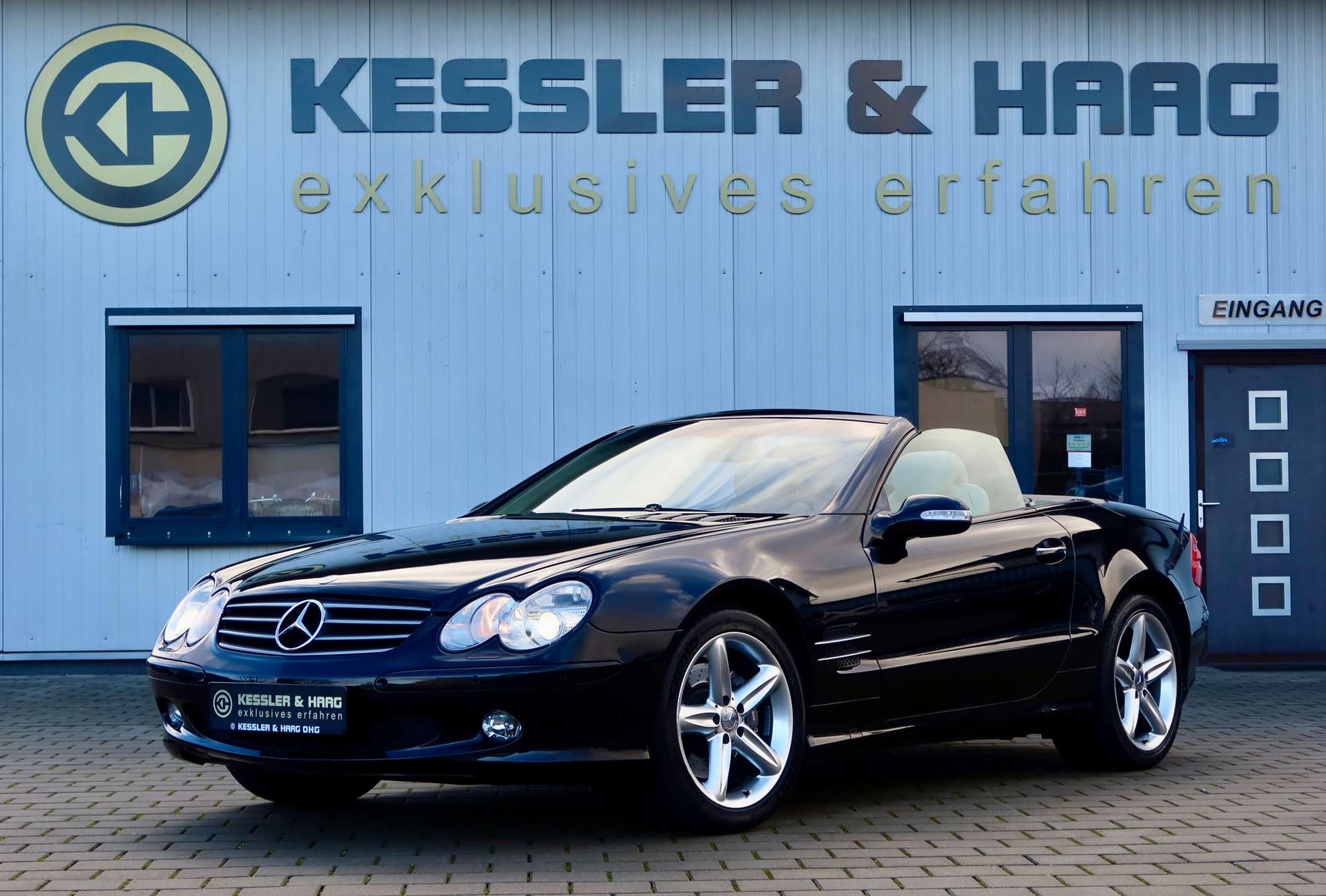 Mercedes-Benz SL 500#LUFT#BOSE#MB-Serviceheft#1HD