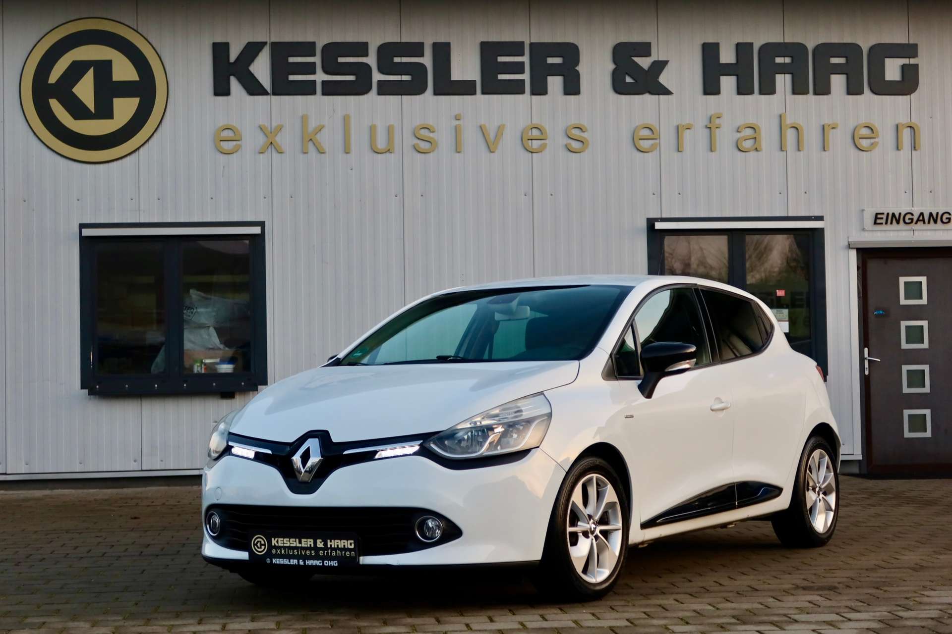 Renault Clio IV 1.6dci#Limited#2HD#TÜV NEU#