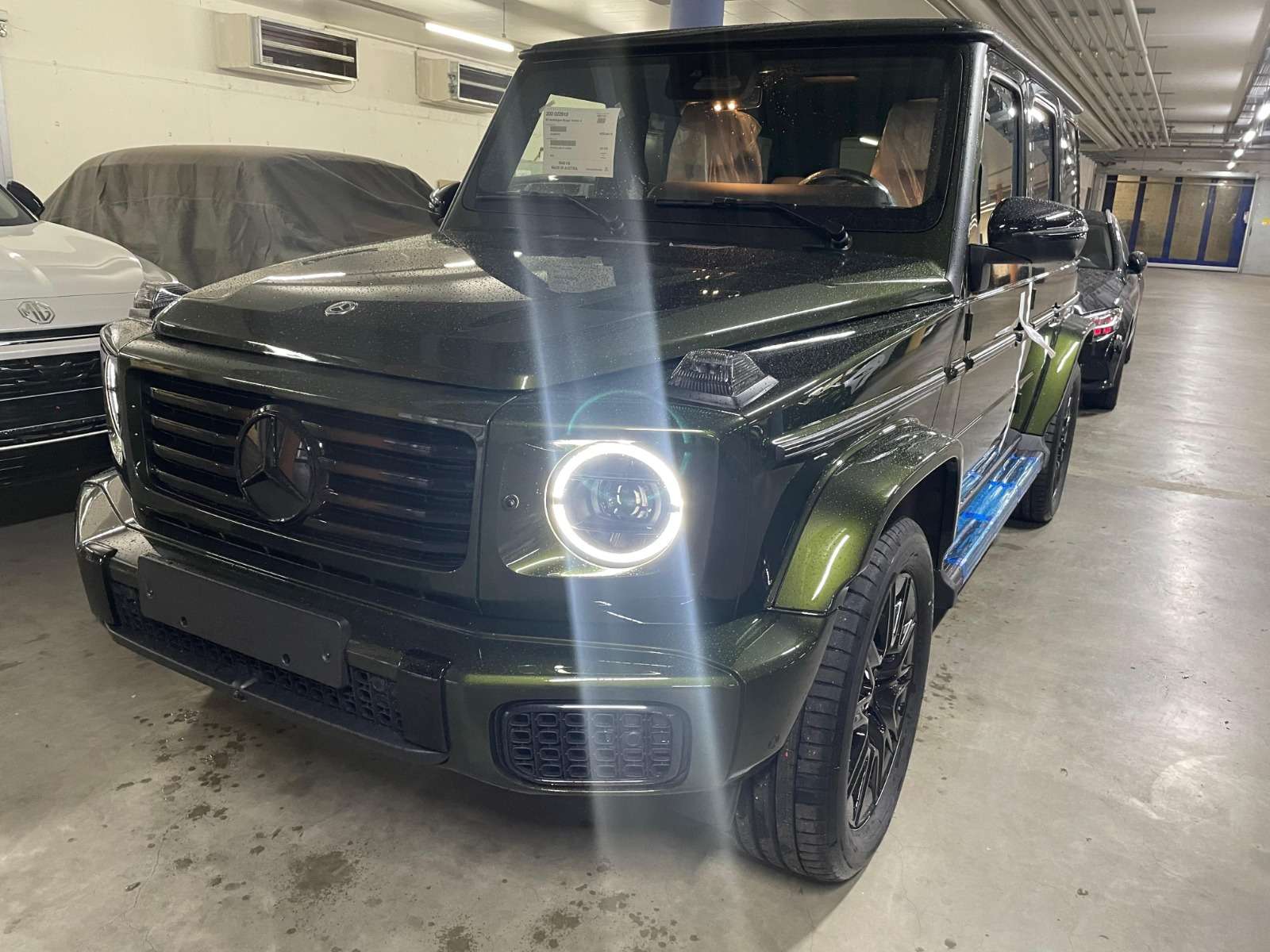 Mercedes-Benz 450 d AMG Line