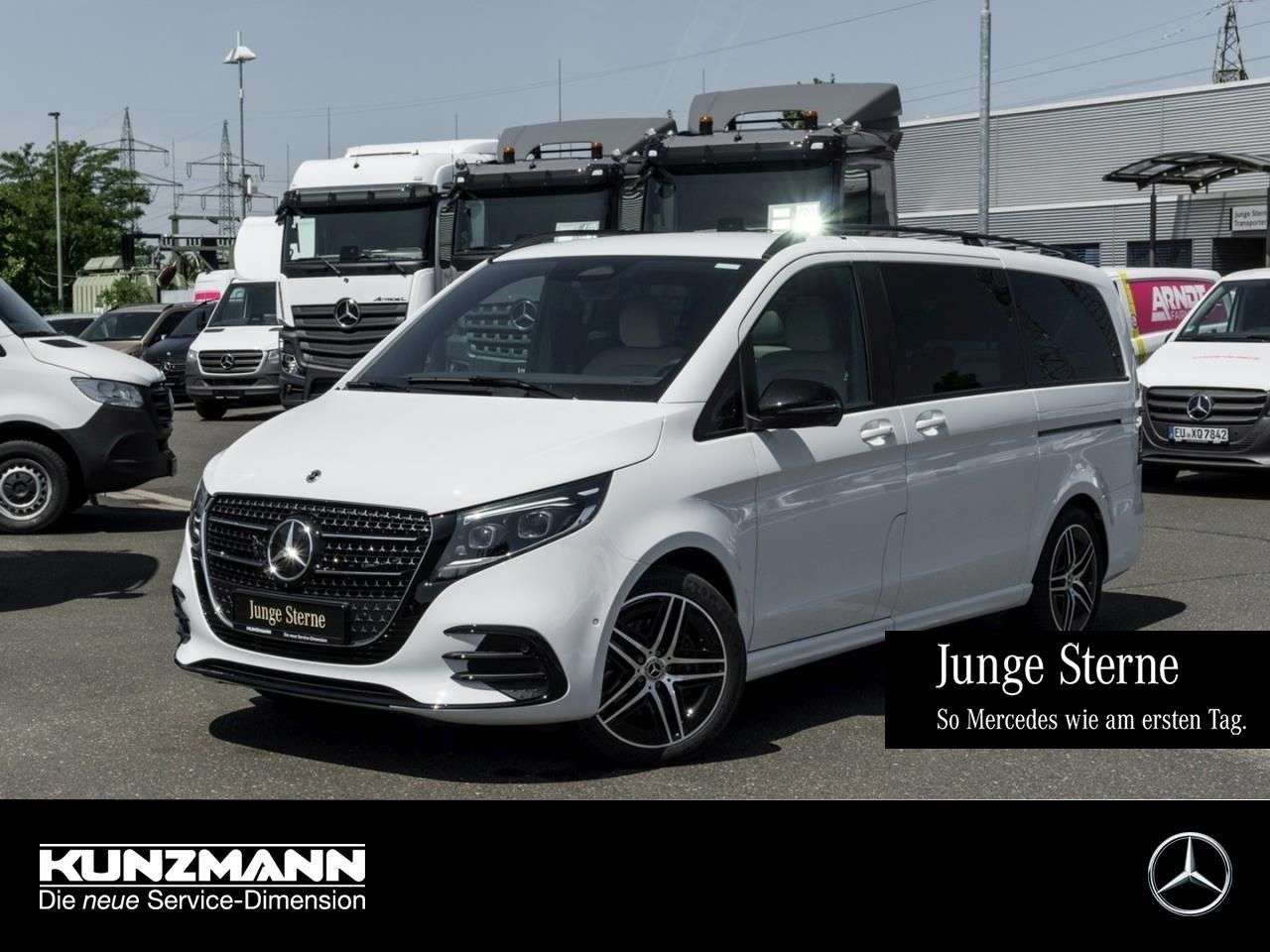 Mercedes-Benz V 300 d 4M AVANTGARDE Lang AMG Night Distronic