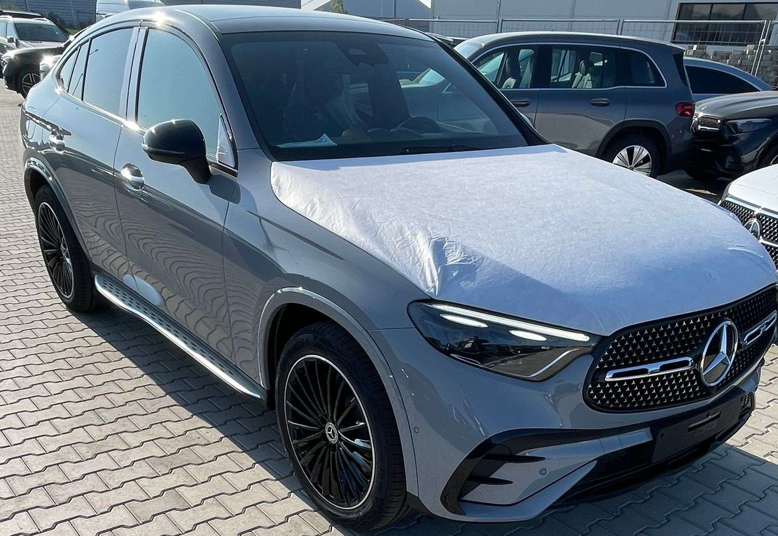 Mercedes-Benz GLC 300 d 4Matic Edition AMG Line