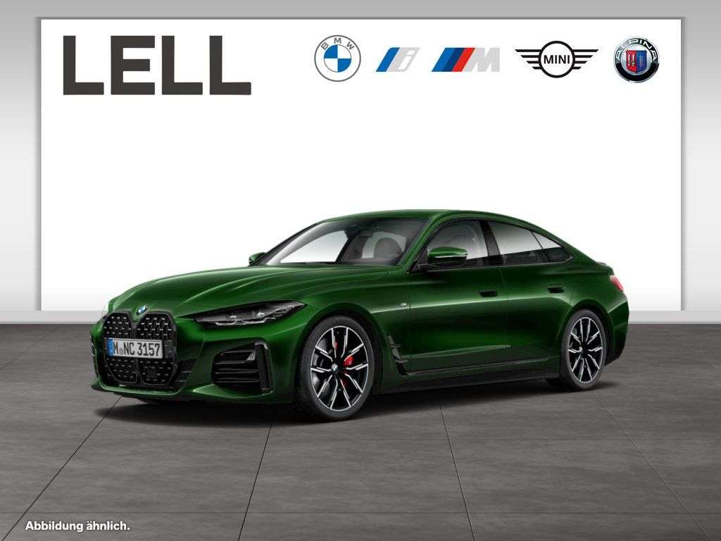 BMW 430i xDrive Gran Coupé M Sport HK HiFi DAB Shz