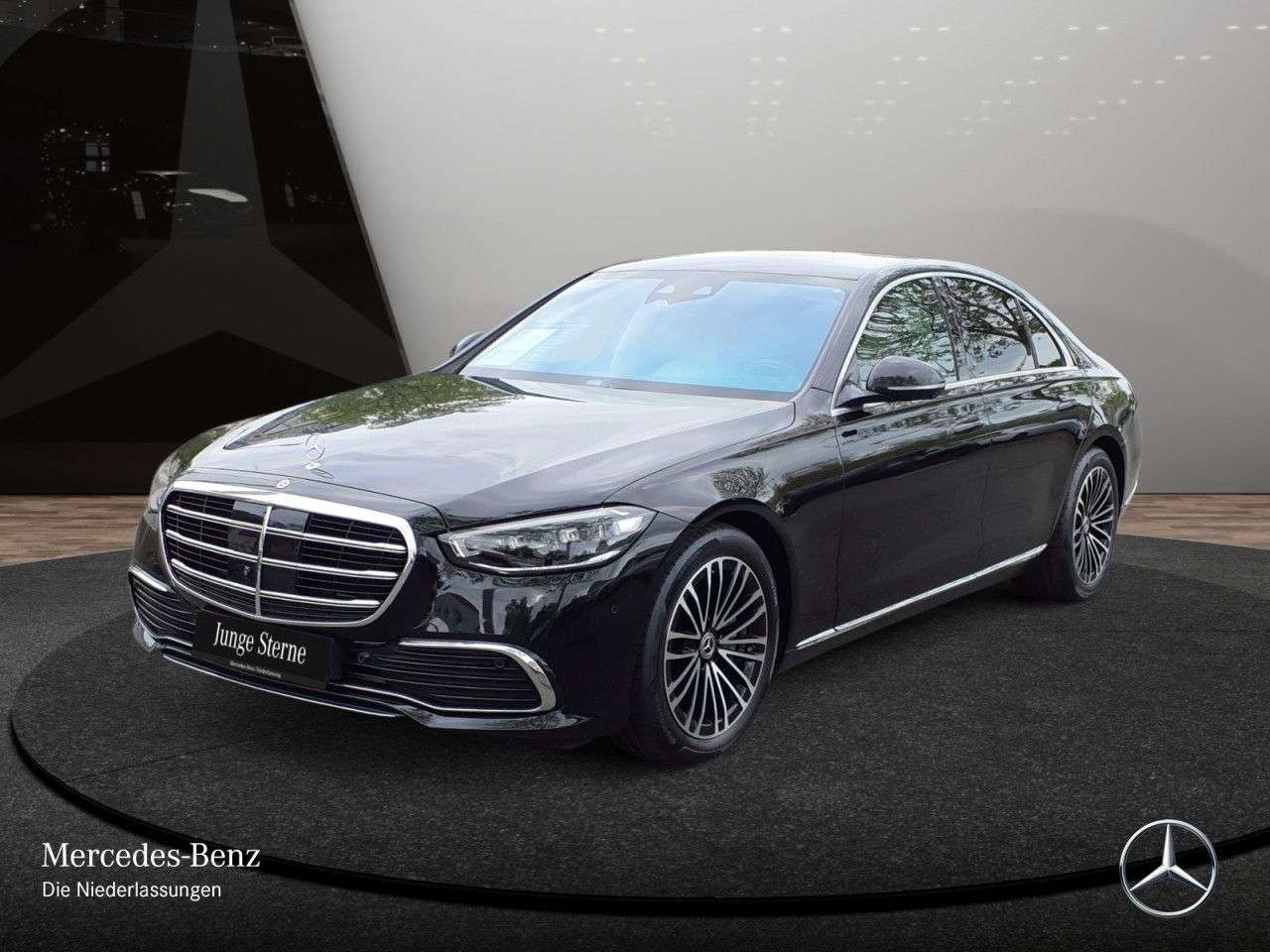 Mercedes-Benz S 350 d Fahrass/AIRMATIC/Memory/MBUX/360°/Servo