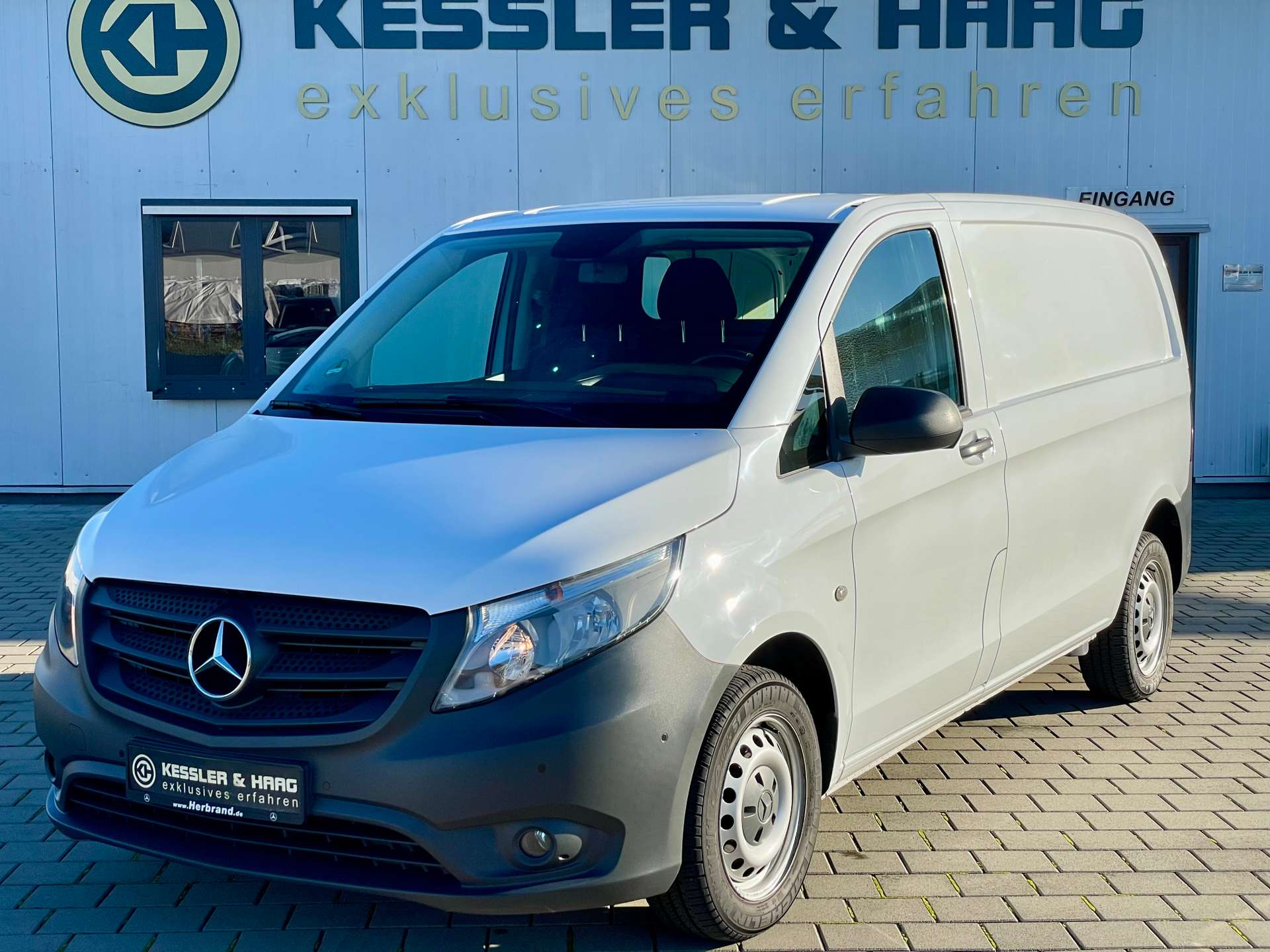 Mercedes-Benz Vito Kasten 114 CDI Kompakt/Klima/PDC/Navi