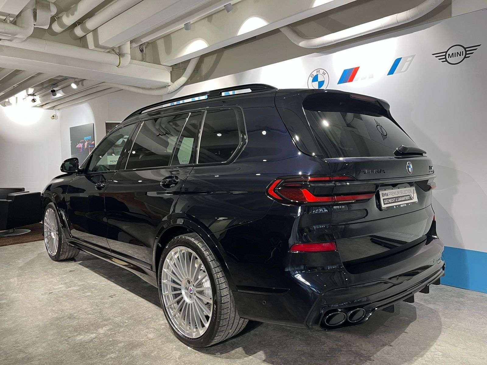ALPINA XB7 MANUFAKTUR/Bowers/Kamera/SkyLounge