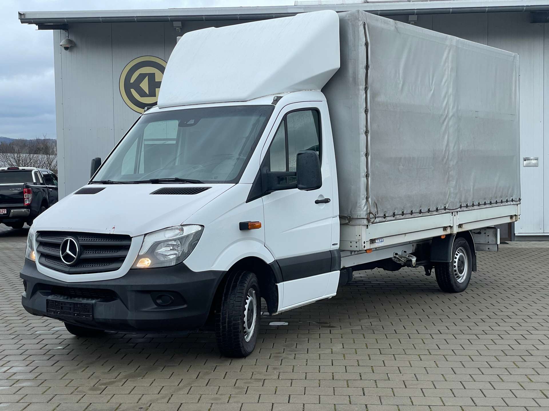 Mercedes-Benz SPRINTER 316CDI/Pritsche/LBW/Luft/3Sitze/1HD