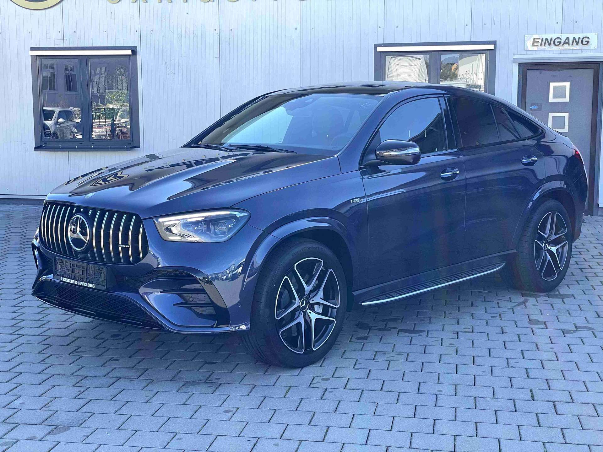Mercedes-Benz GLE 53 AMG 4Matic+ Coupe