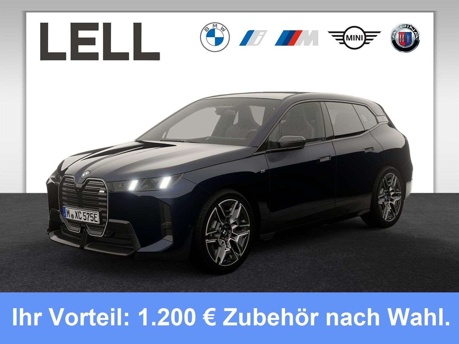 BMW iX M70 xDrive B&W Surround DAB Aktivlenkung LED