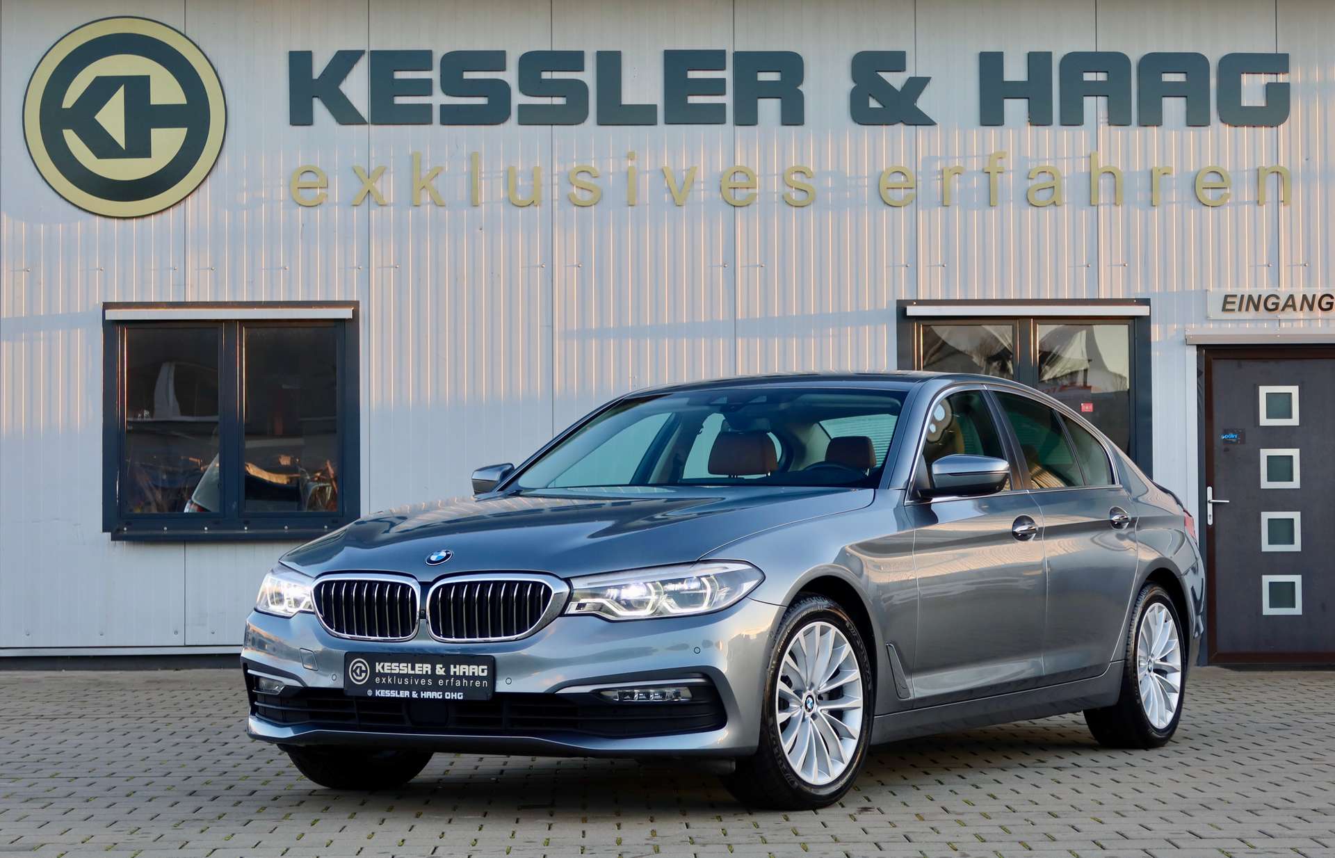 BMW 520d#LED#AHK#PROF#KOMFORT#FESTPREIS#