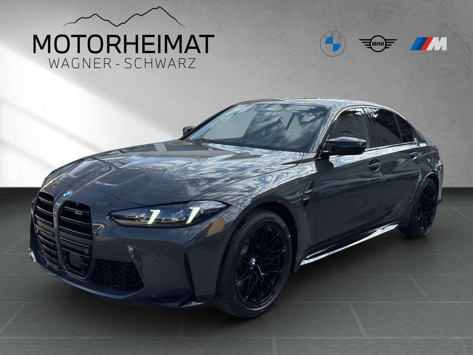 BMW M3 Competition M XDR DriveAssProf Carbon Alcanta
