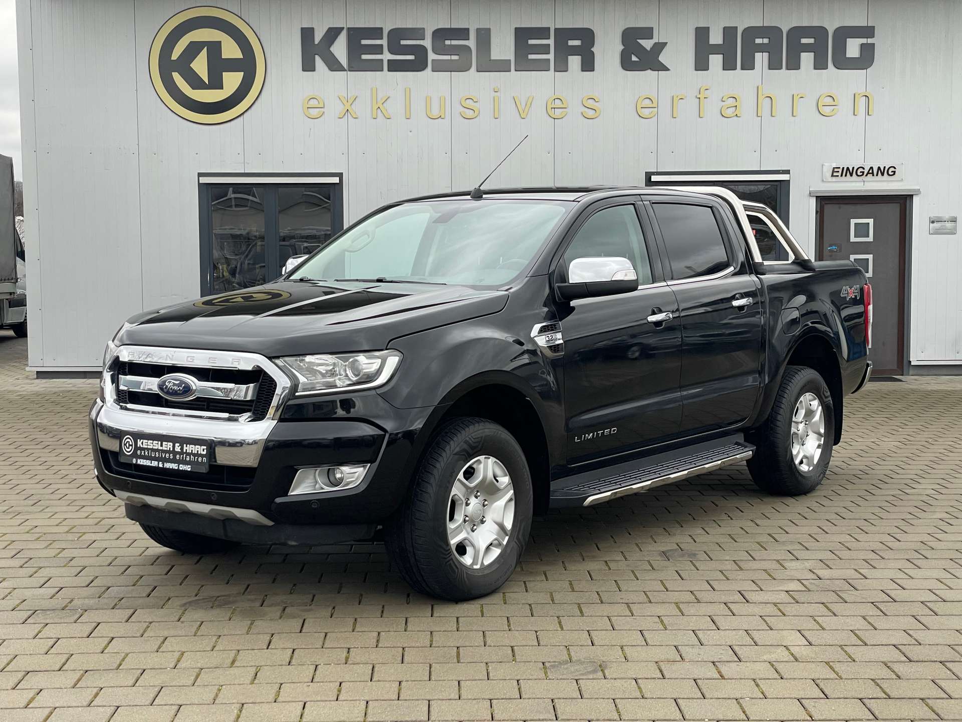 Ford Ranger Dopelkabine 4x4 Limited Off-Road Navi 1Hd