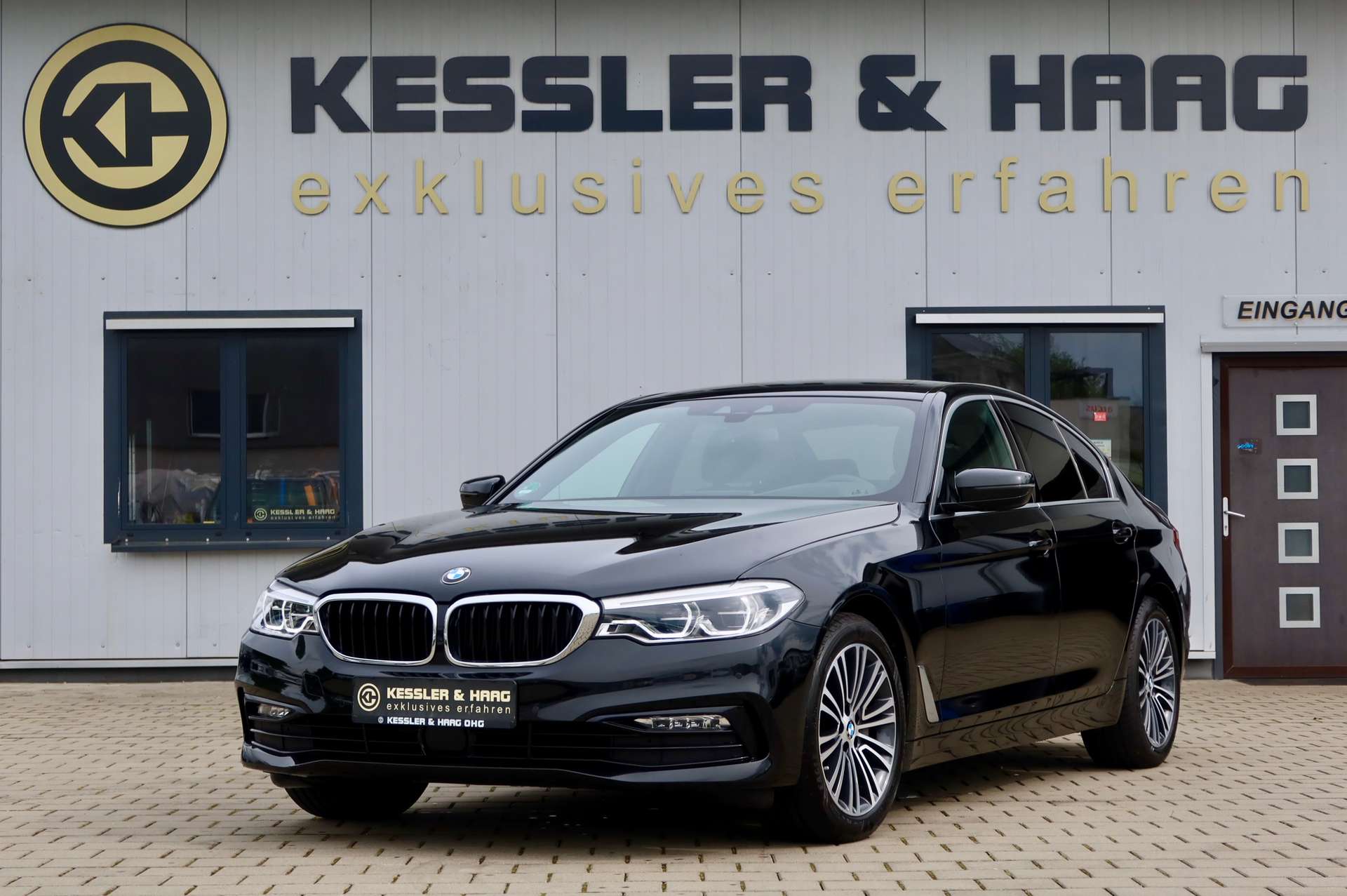 BMW 530 i xDrive SportLine#AHK#LIVE#HUP#DA+#1HD