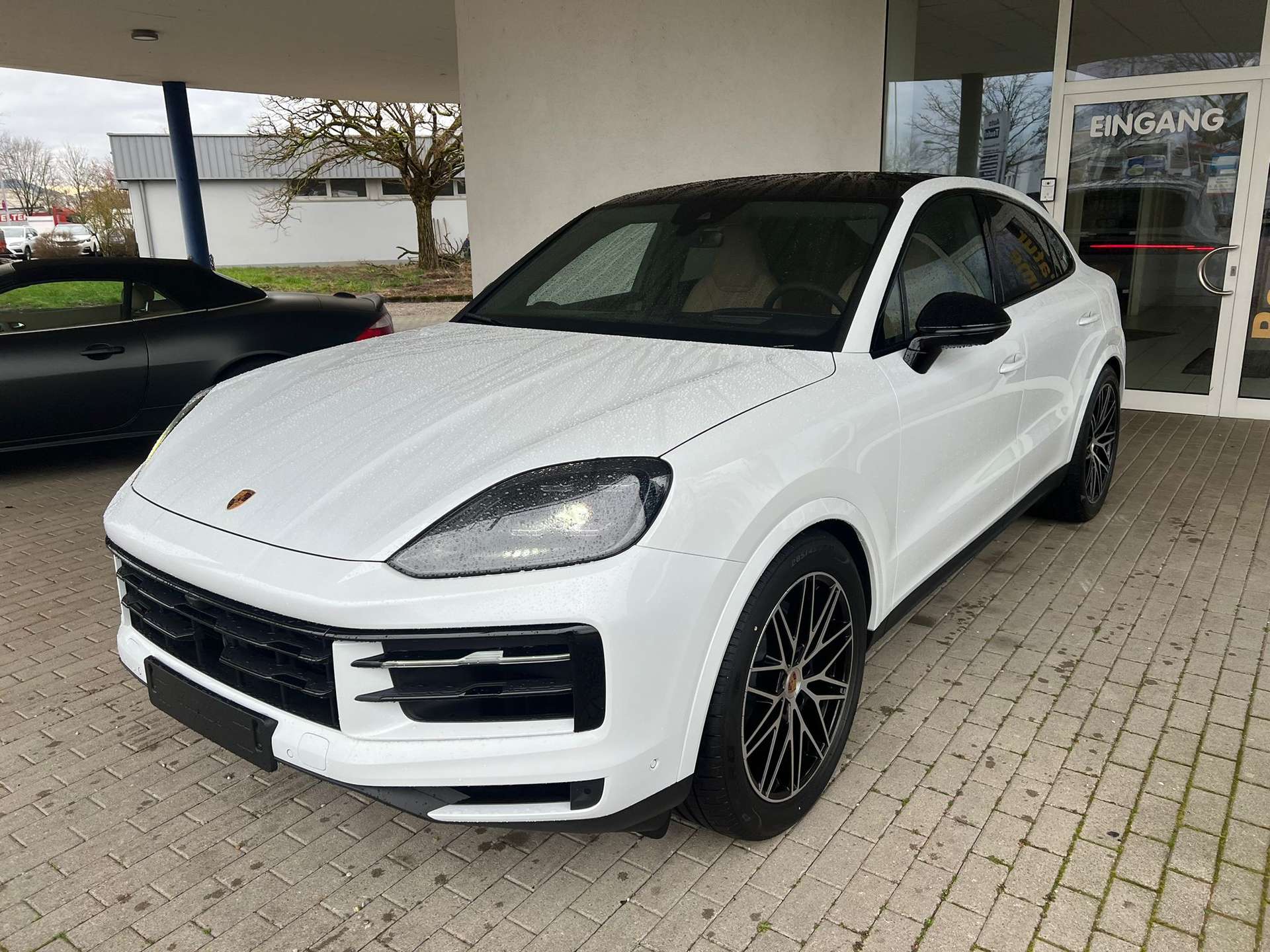 Porsche Cayenne Coupe Basis